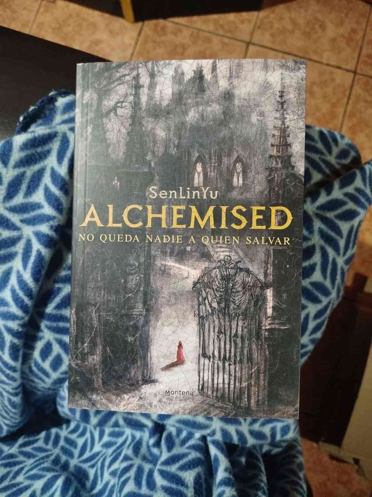 Libro Alchemised de SenLinYu