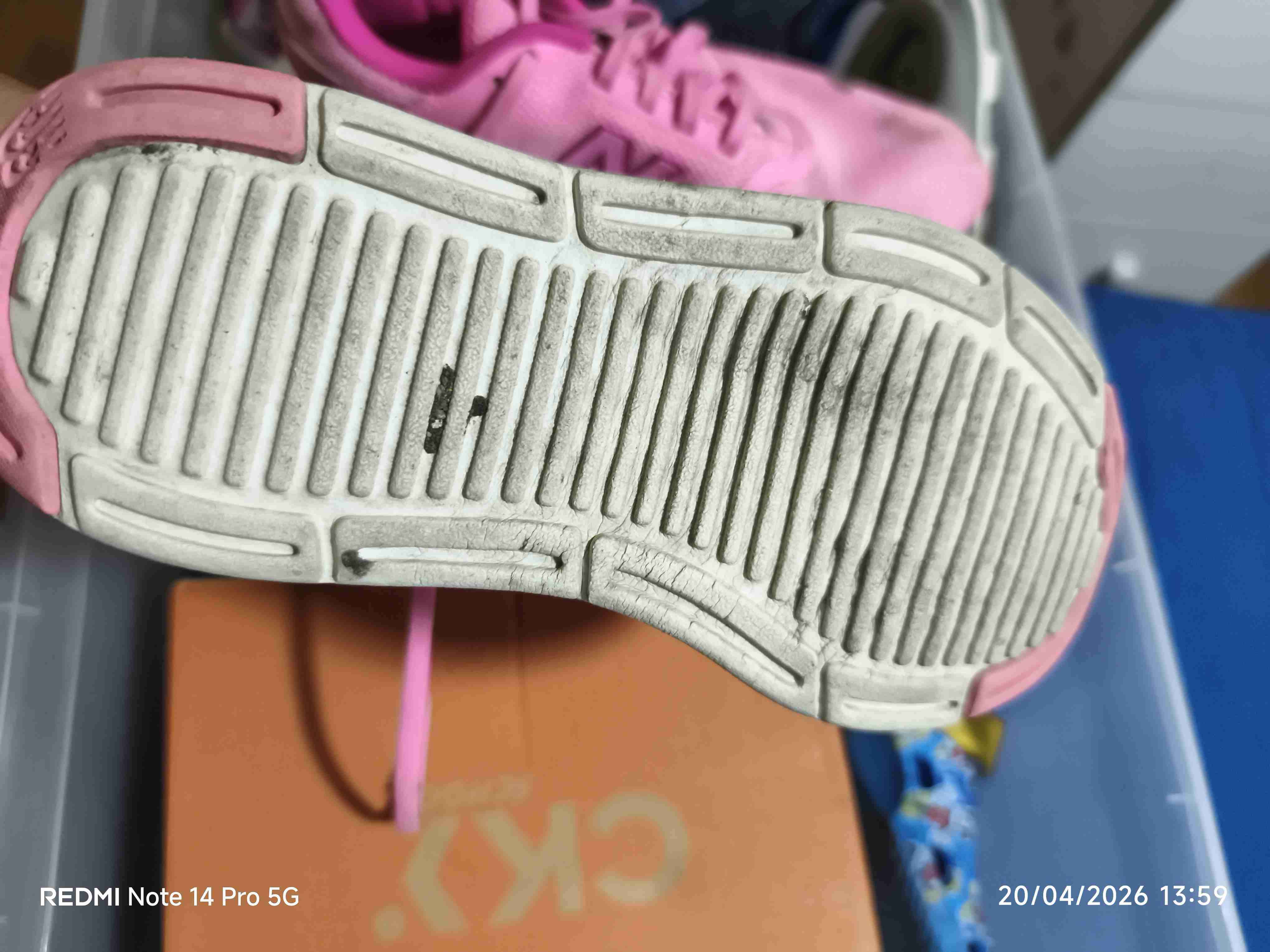 Zapatillas deportivas rosas NBALANCE  NUMERO 35 - miniatura 2