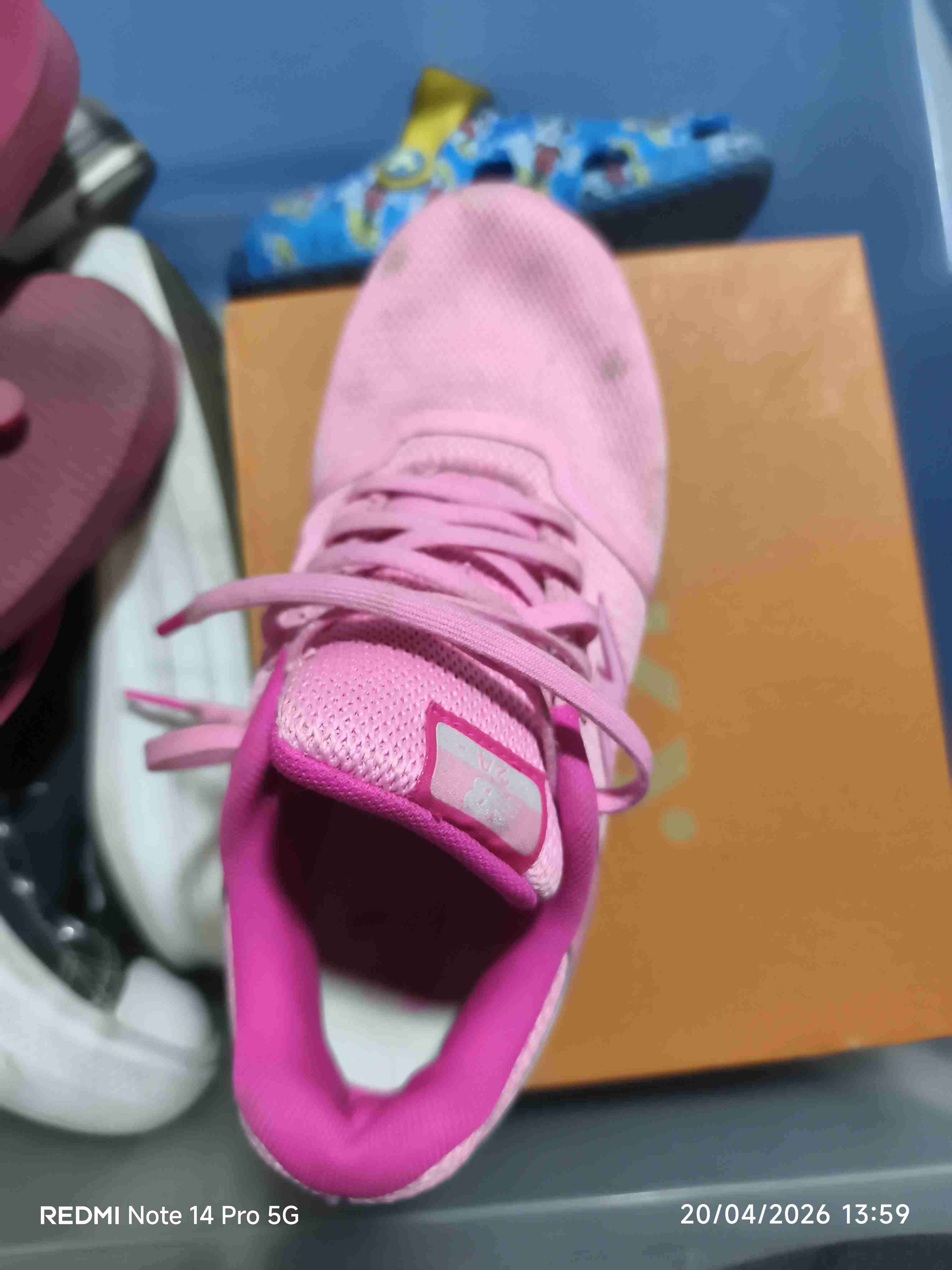 Zapatillas deportivas rosas NBALANCE  NUMERO 35 - miniatura 3