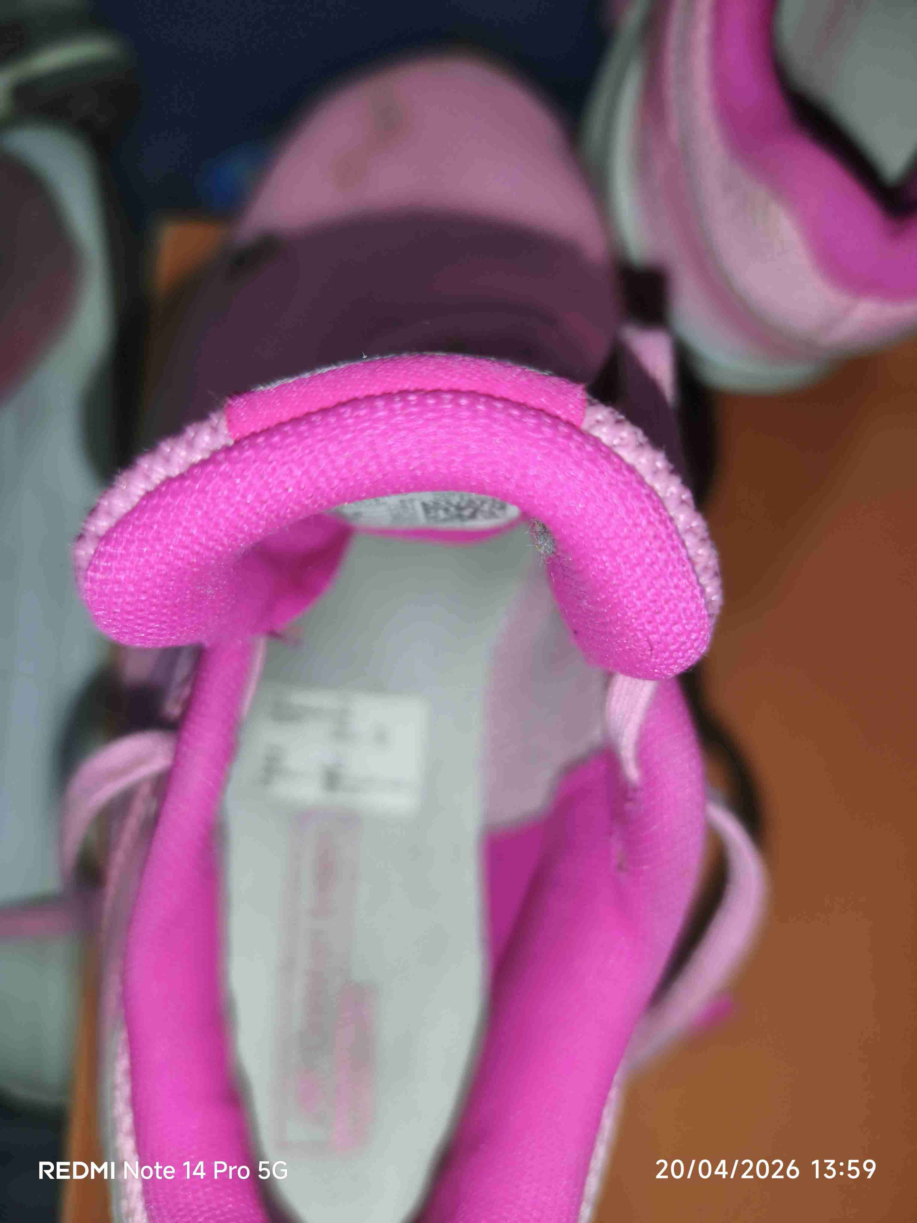 Zapatillas deportivas rosas NBALANCE  NUMERO 35 - miniatura 4