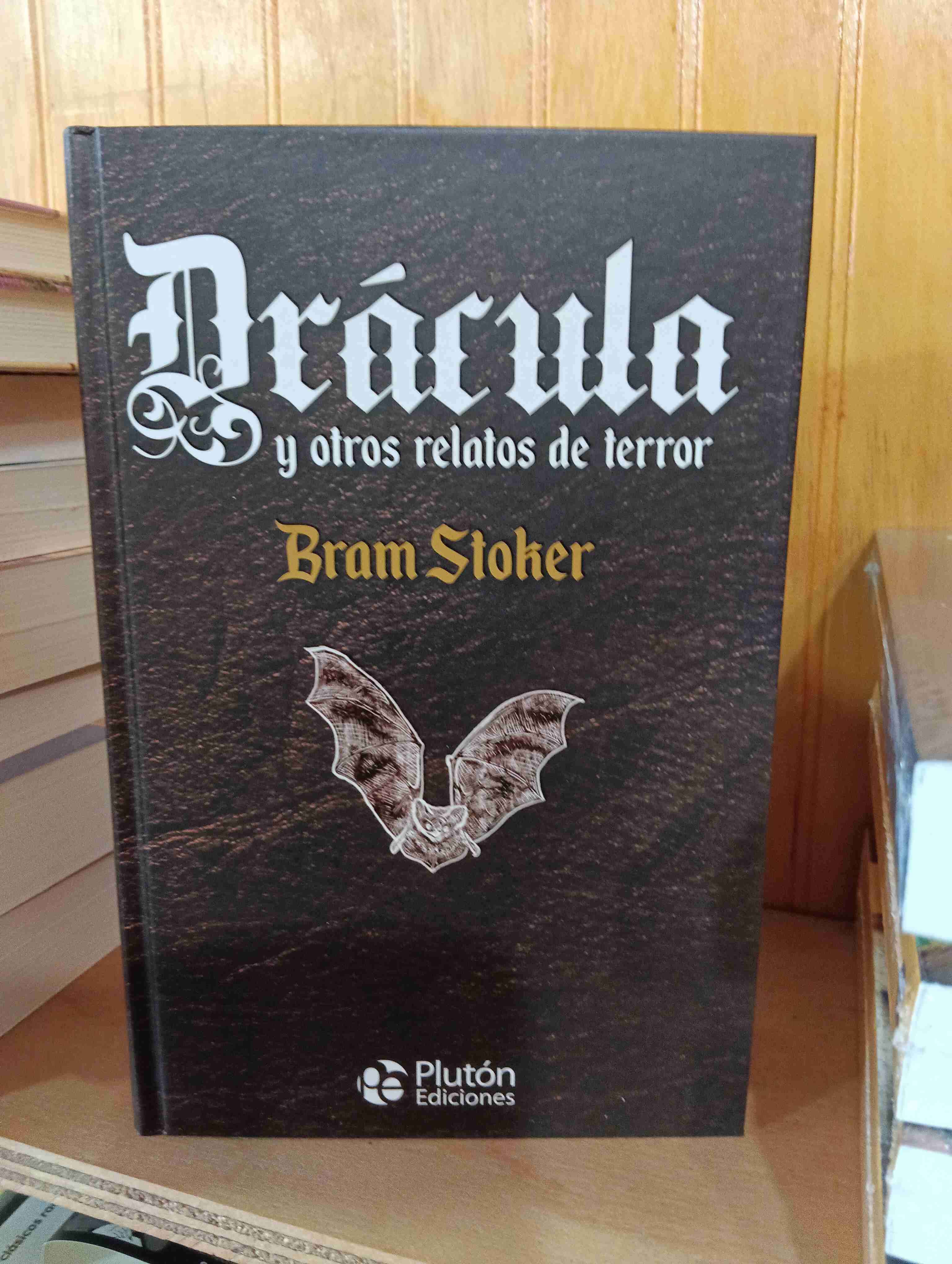 Libro Drácula de Bram Stoker