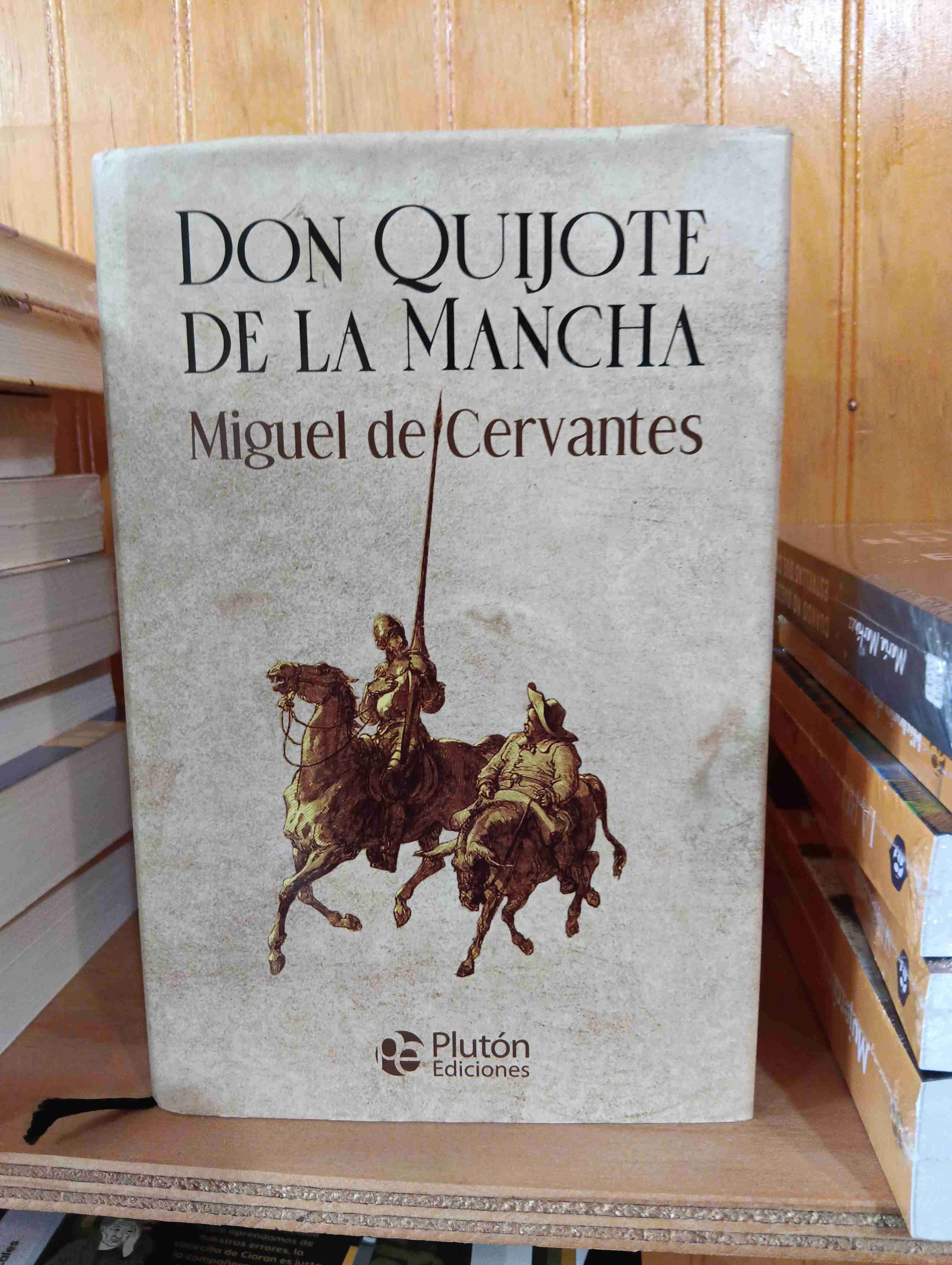 Libro Don Quijote de la Mancha