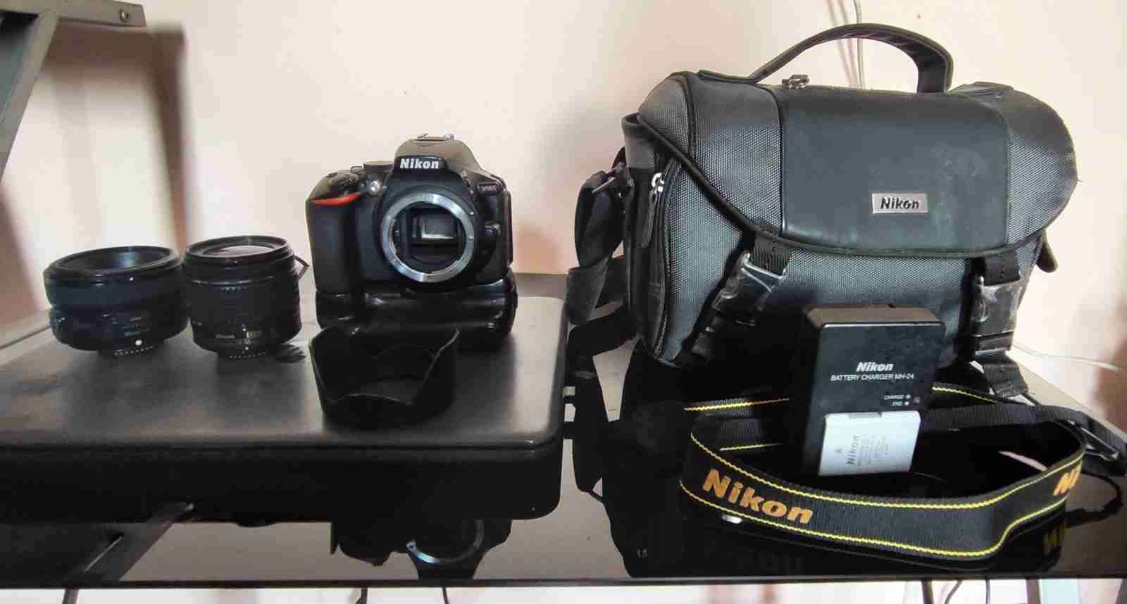 Cámara Nikon 5600 - miniatura 5