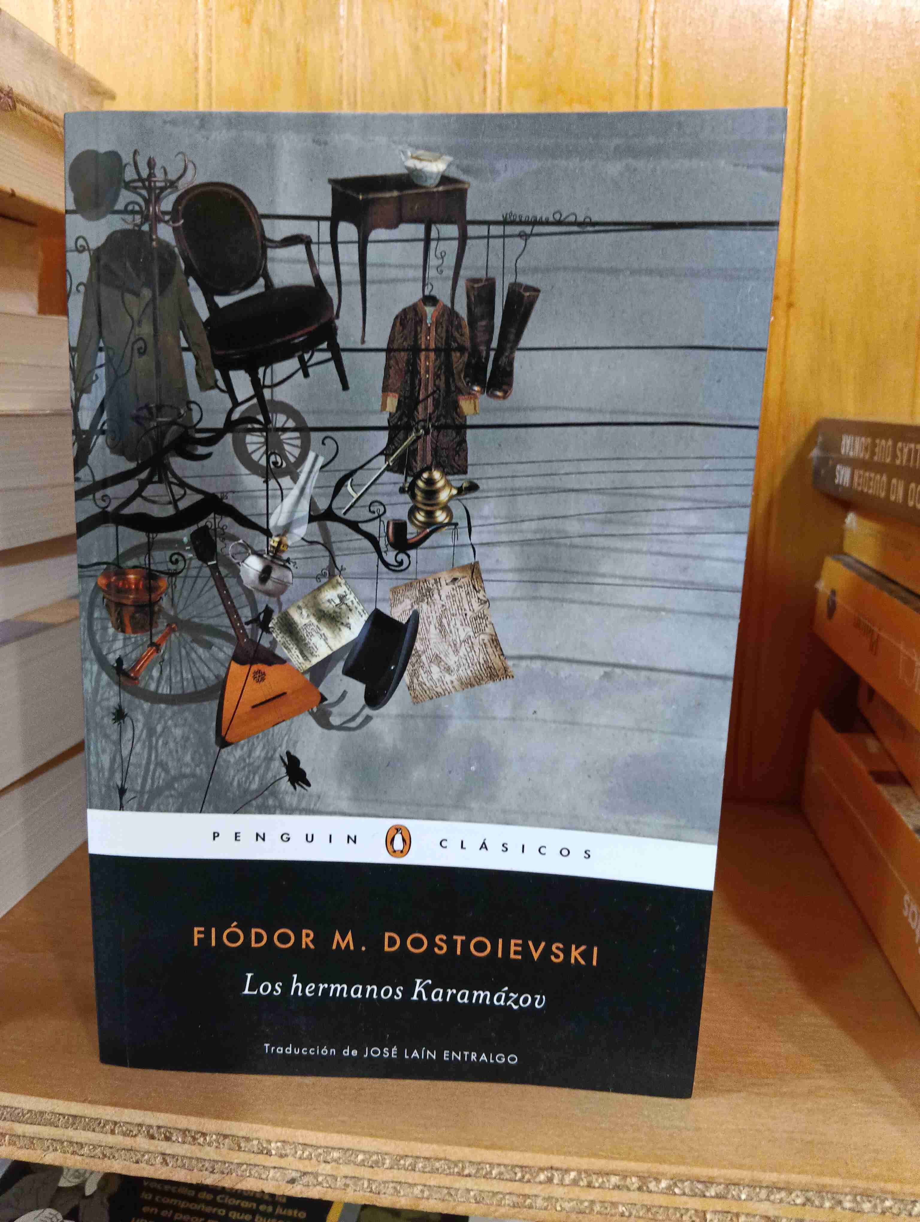 Libro Los hermanos Karamázov