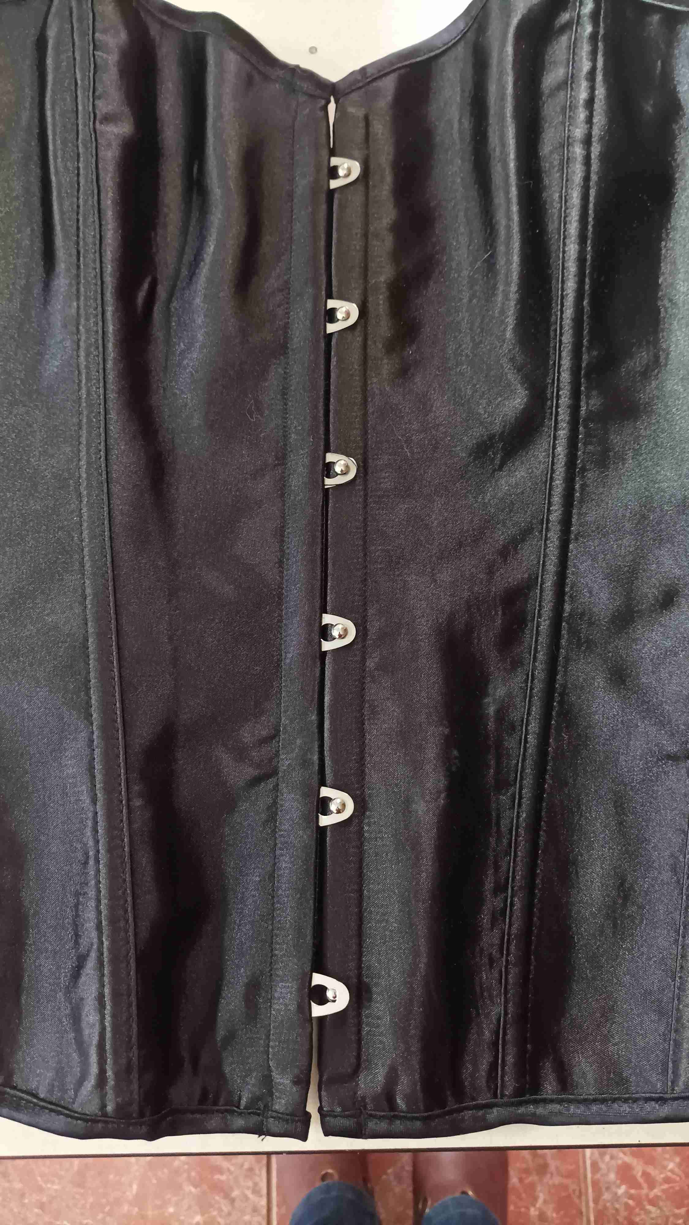 Corpiño negro clásico - miniatura 2