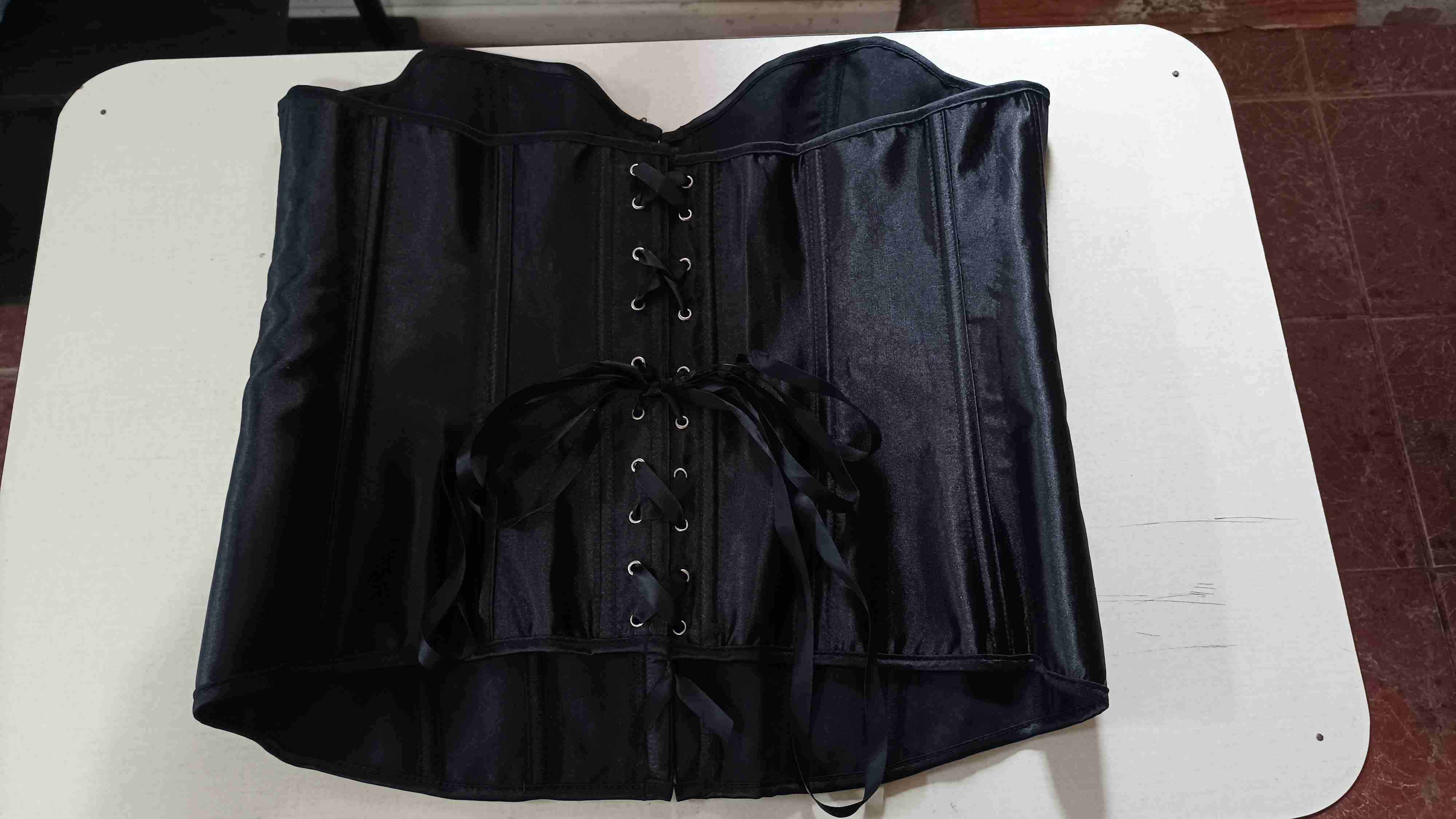 Corpiño negro clásico - miniatura 3