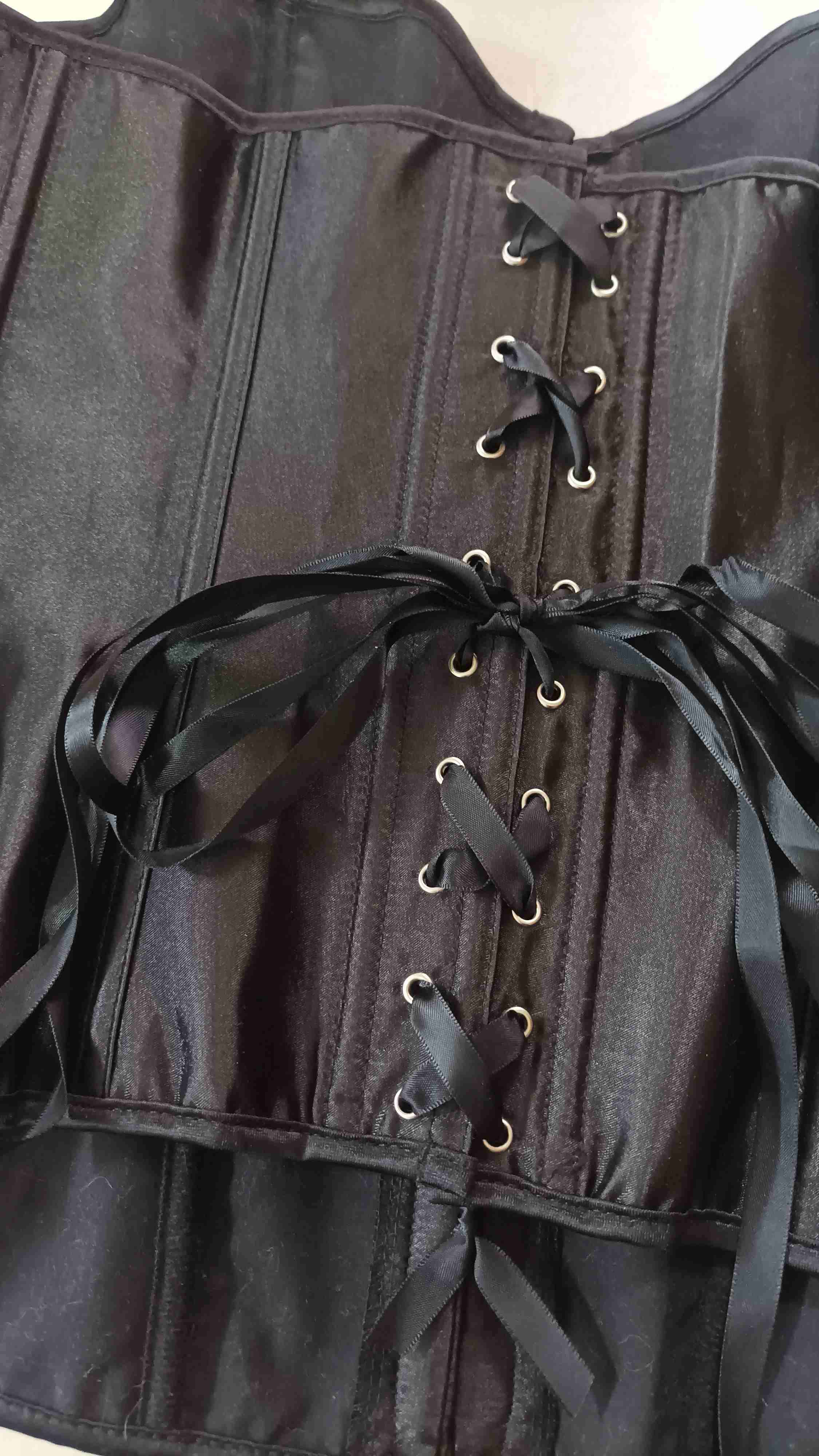 Corpiño negro clásico - miniatura 4