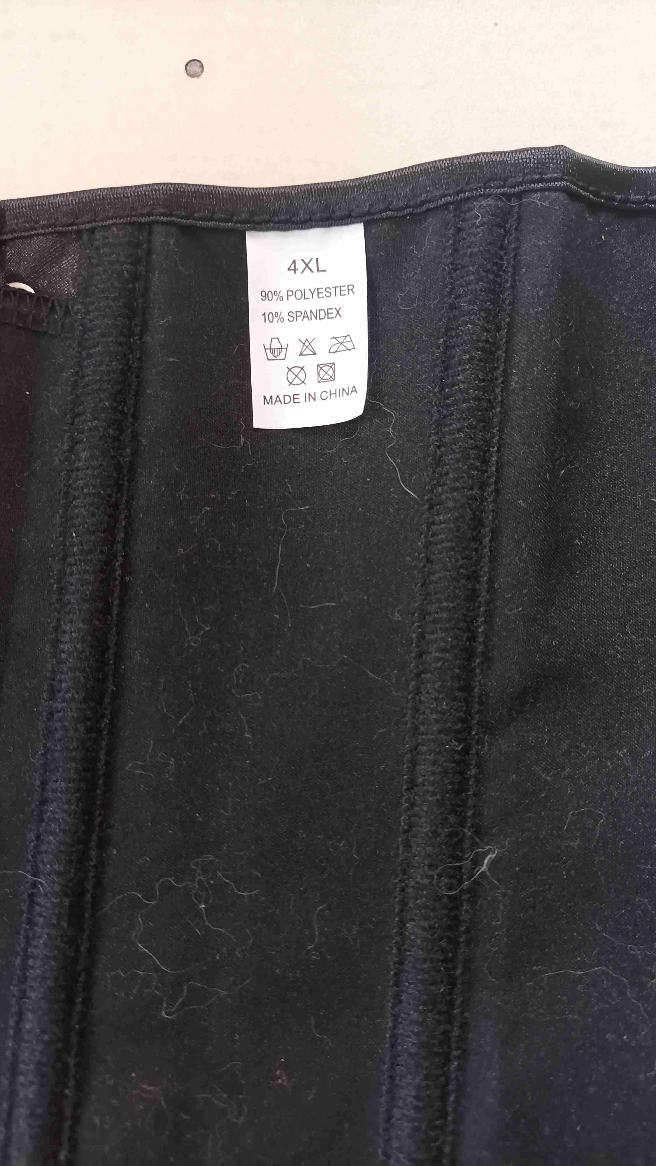 Corpiño negro clásico - miniatura 5