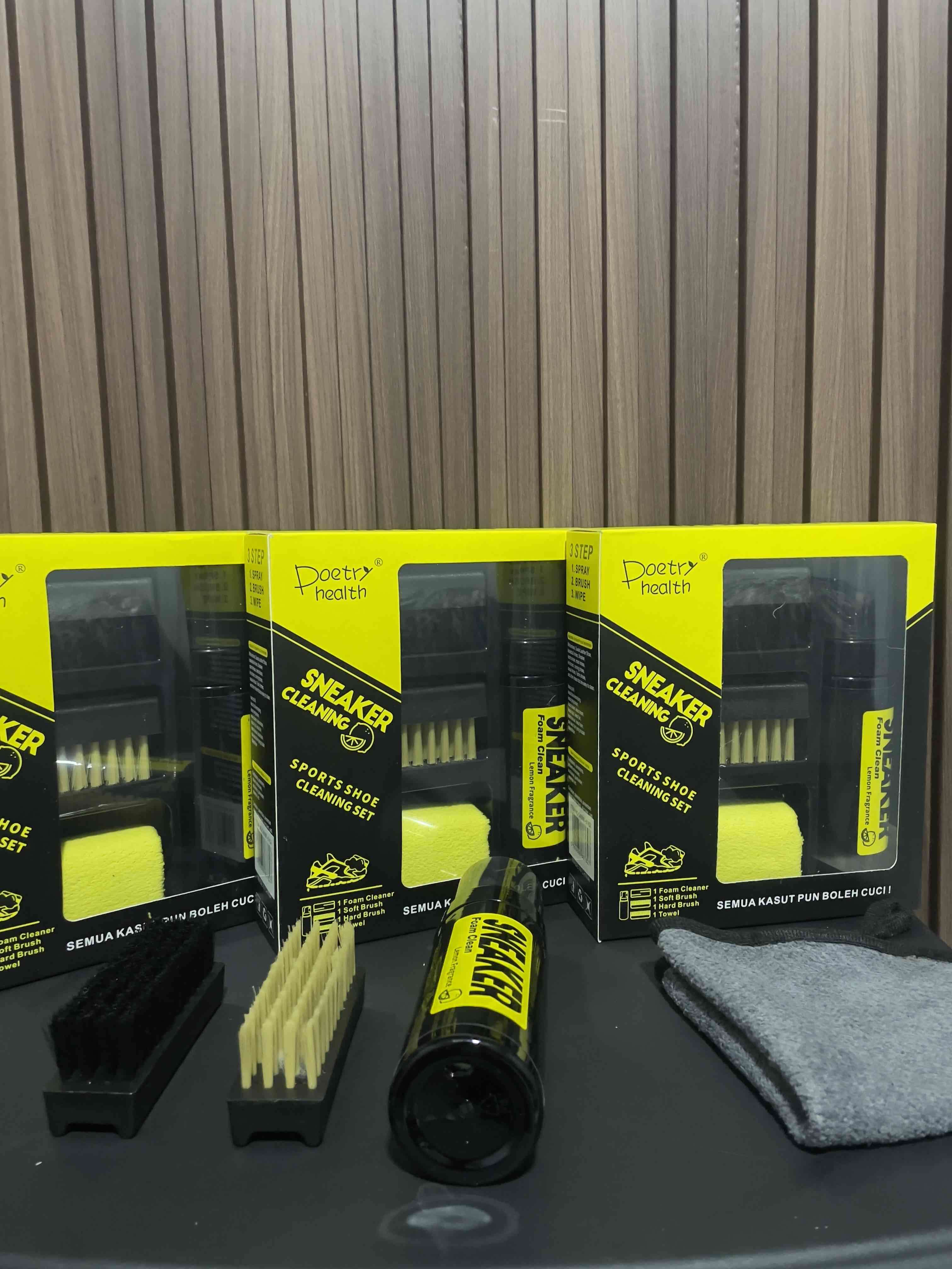 Kit de limpieza para zapatillas Poetry Health - miniatura 3