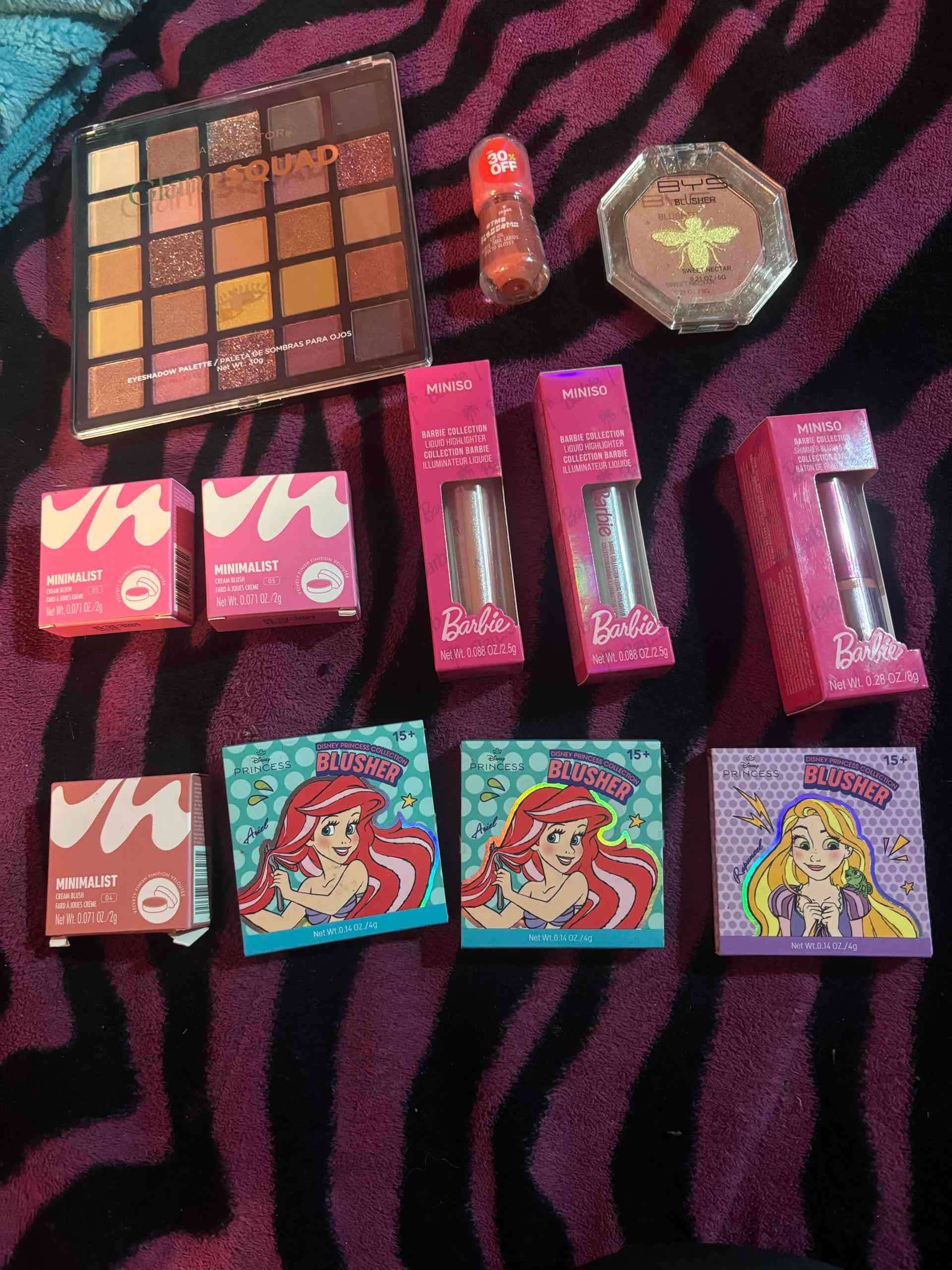 Set de maquillaje variado