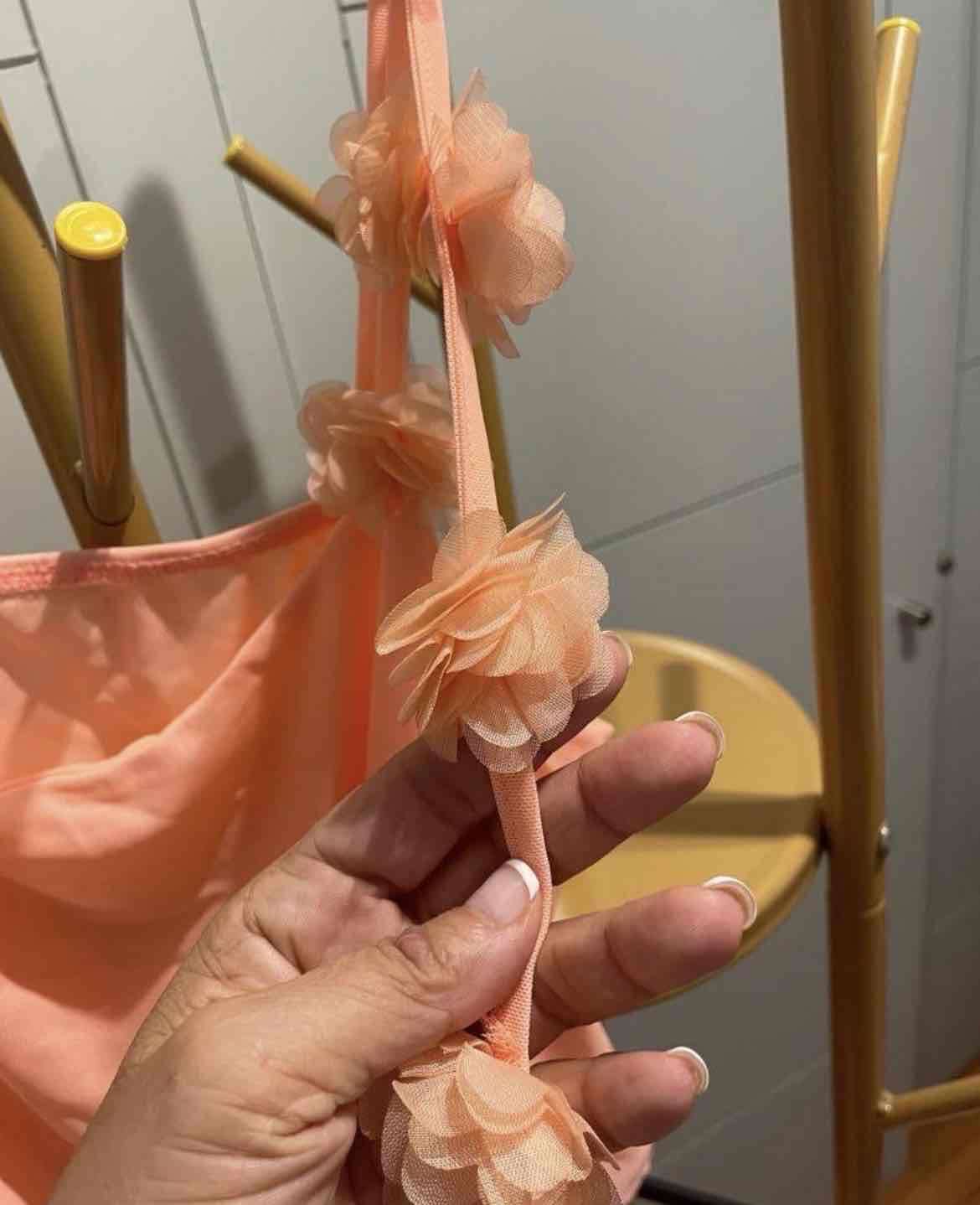 Conjunto Top y Falda malla Mesh - miniatura 2