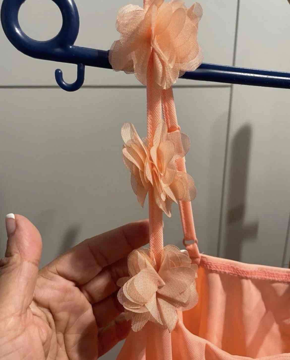 Conjunto Top y Falda malla Mesh - miniatura 3