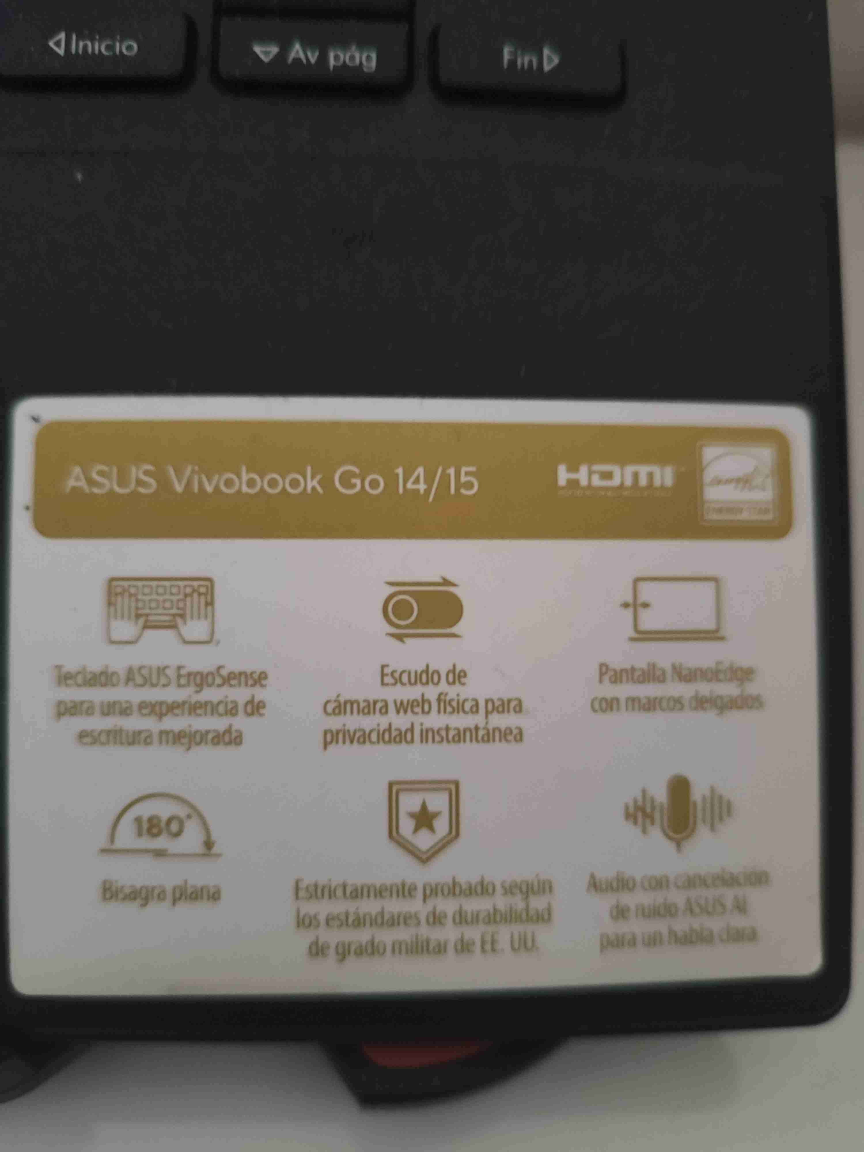 Notebook ASUS VivoBook 14' - miniatura 2