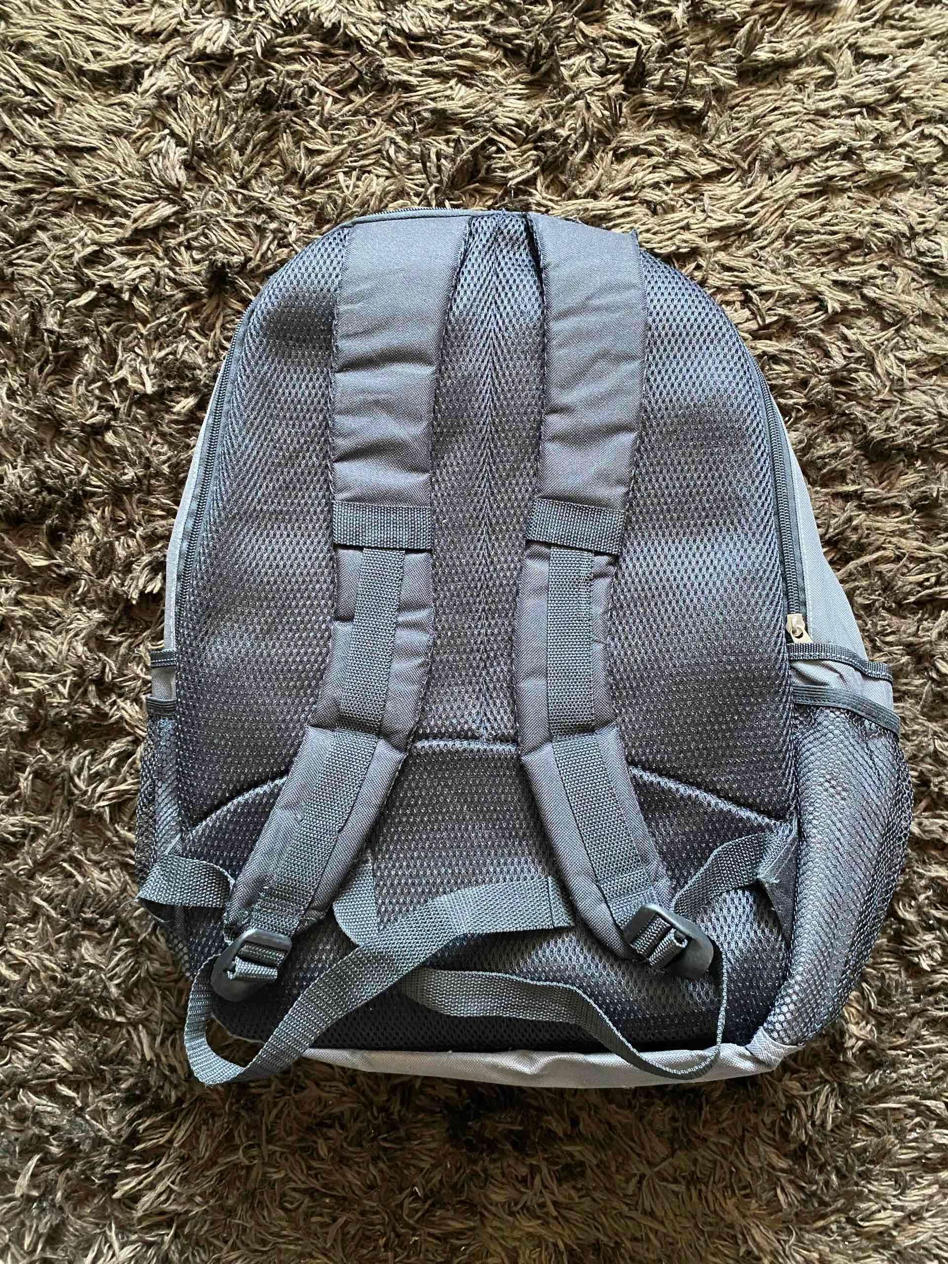 Mochila Dickies azul y gris - miniatura 2