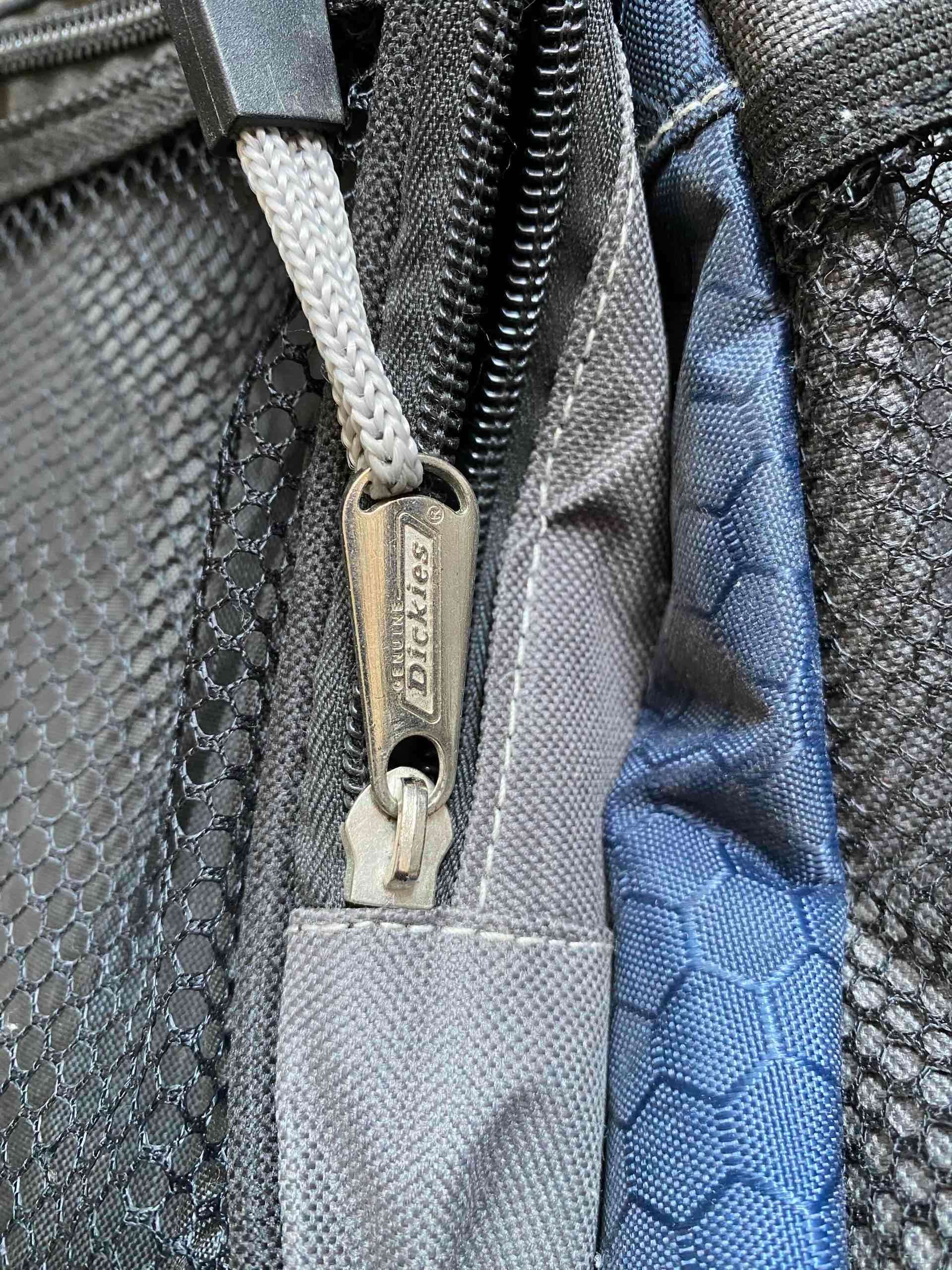 Mochila Dickies azul y gris - miniatura 5