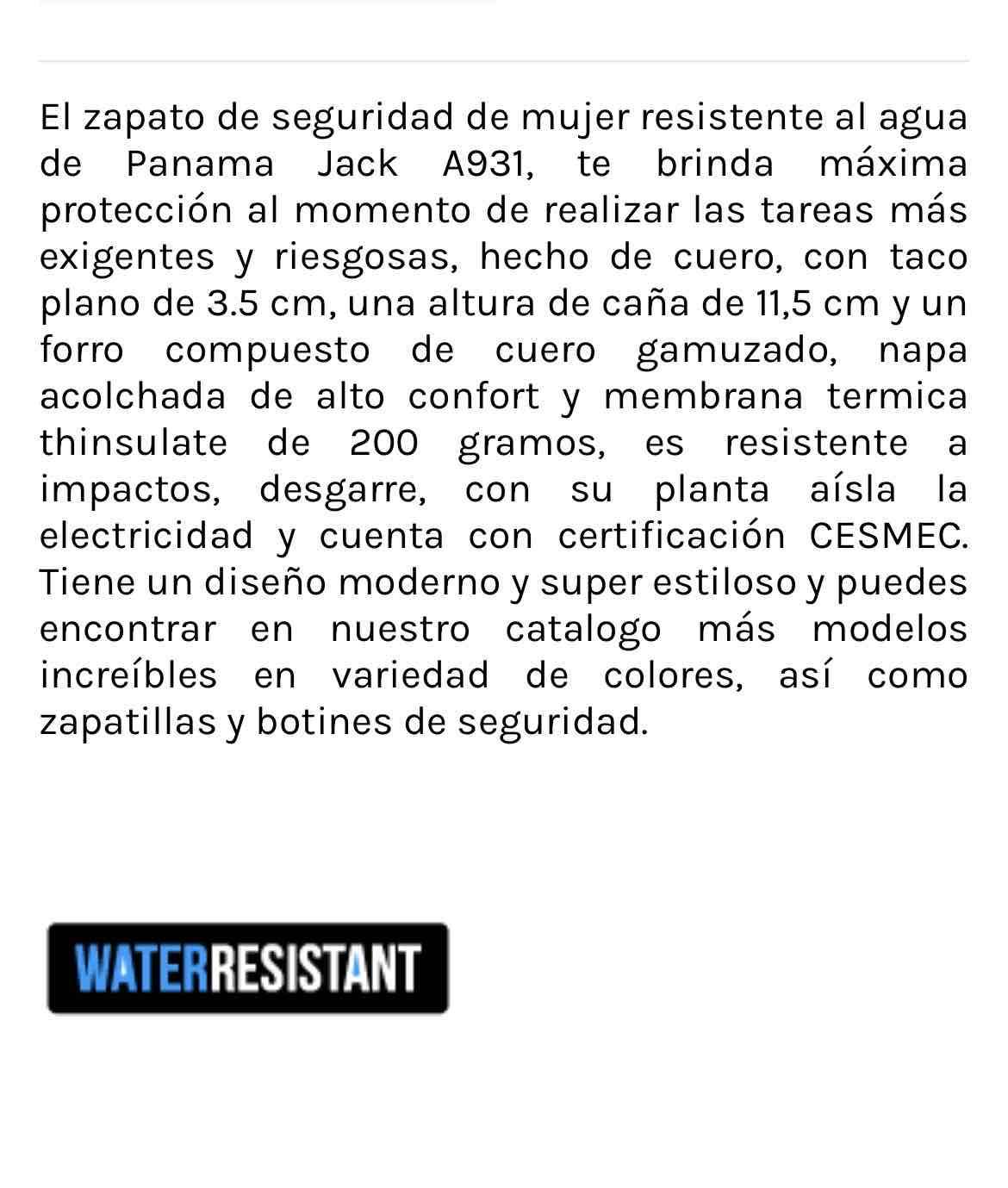 Botas trekking/trabajo Panama Jack grises - miniatura 4