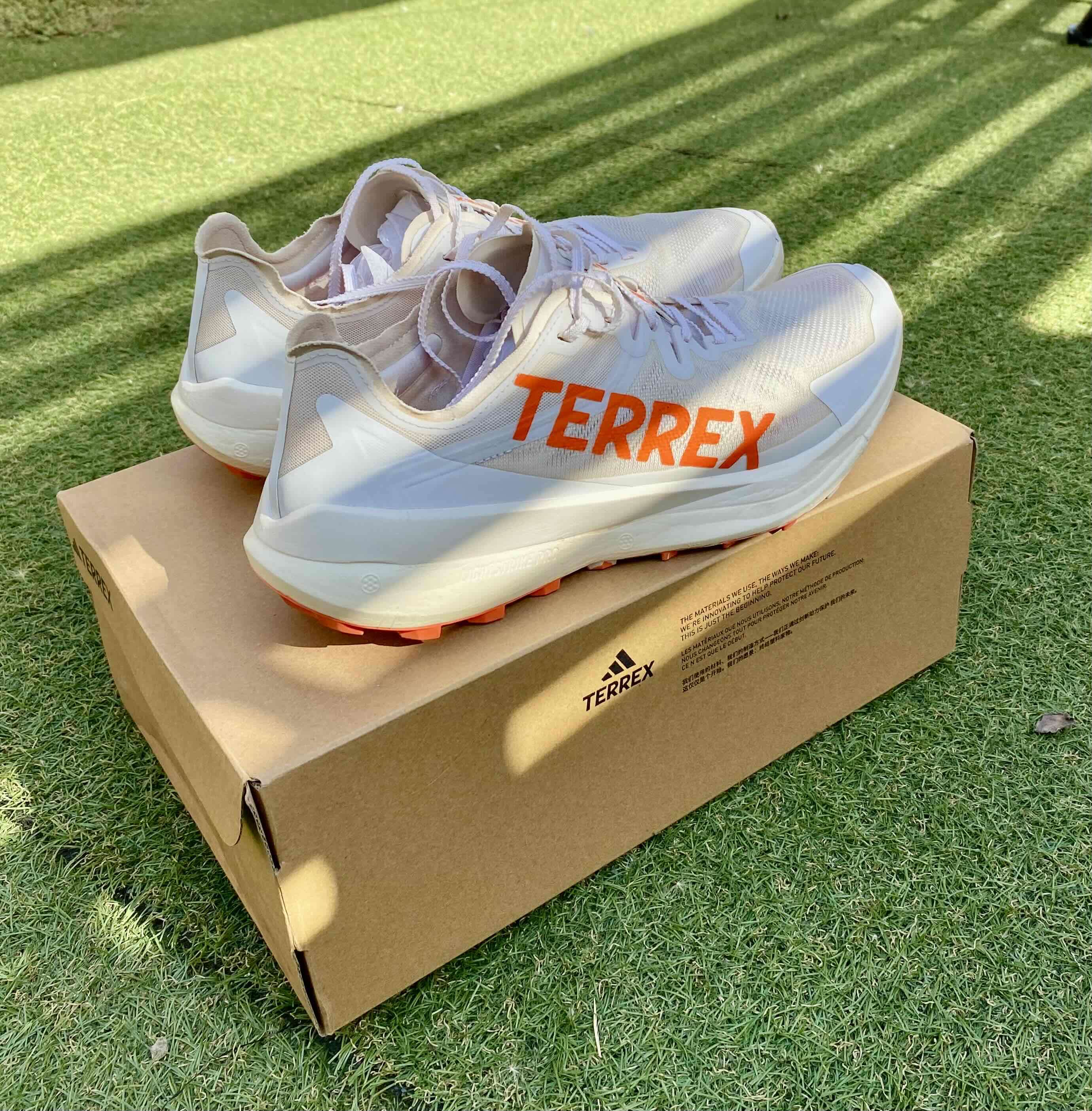 Zapatillas Adidas Terrex blancas - miniatura 1