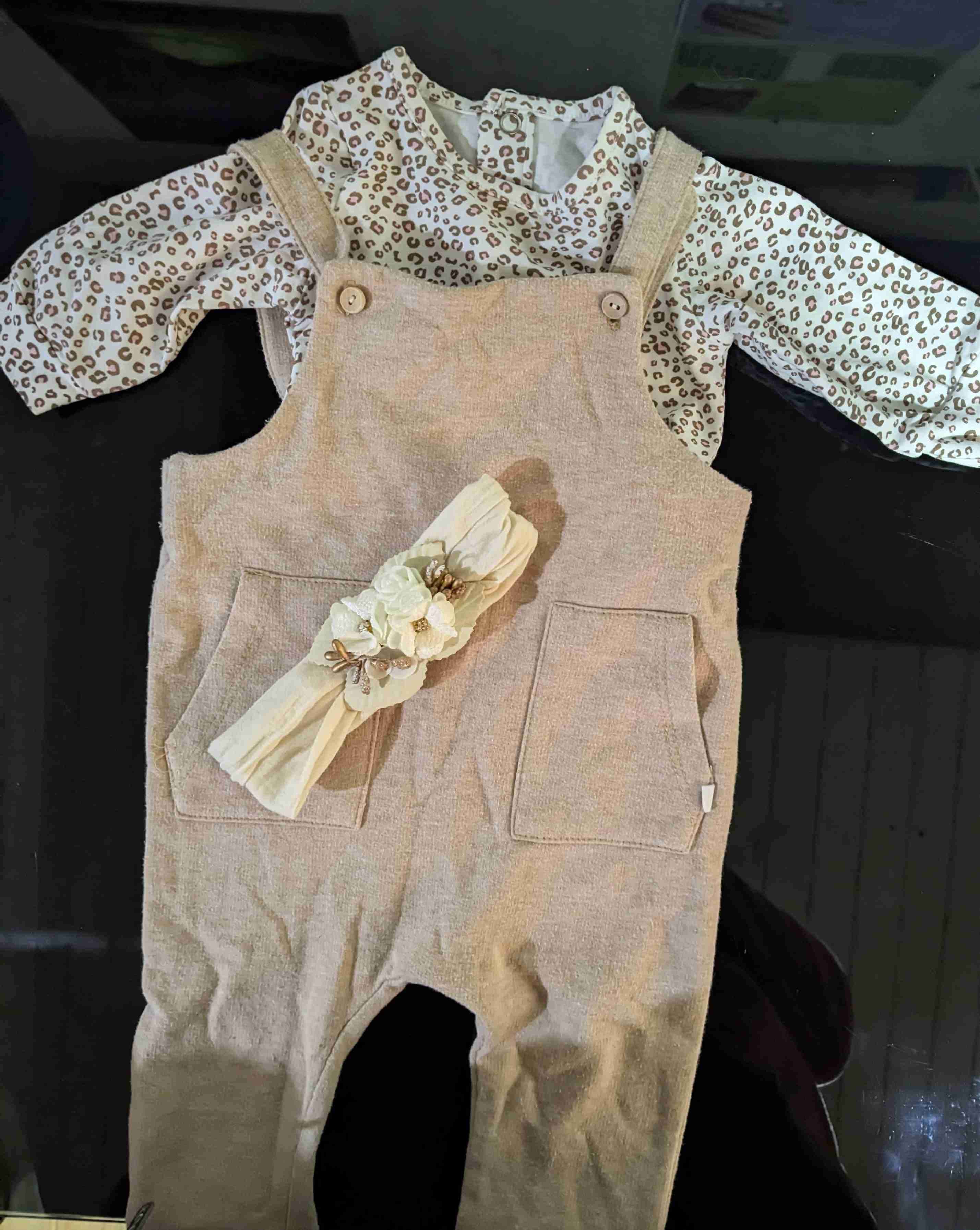 Abrigo bebé blanco con zapatos + Lote de 20 - miniatura 6