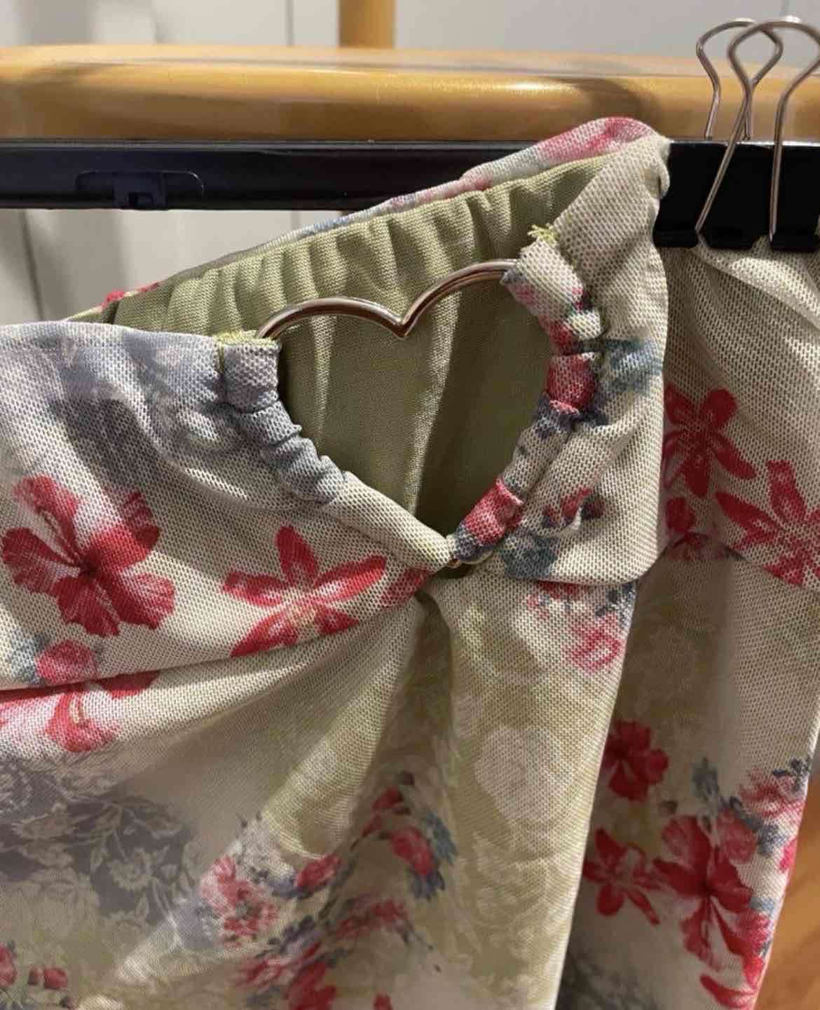 Conjunto top y falda malla Mesh - miniatura 6