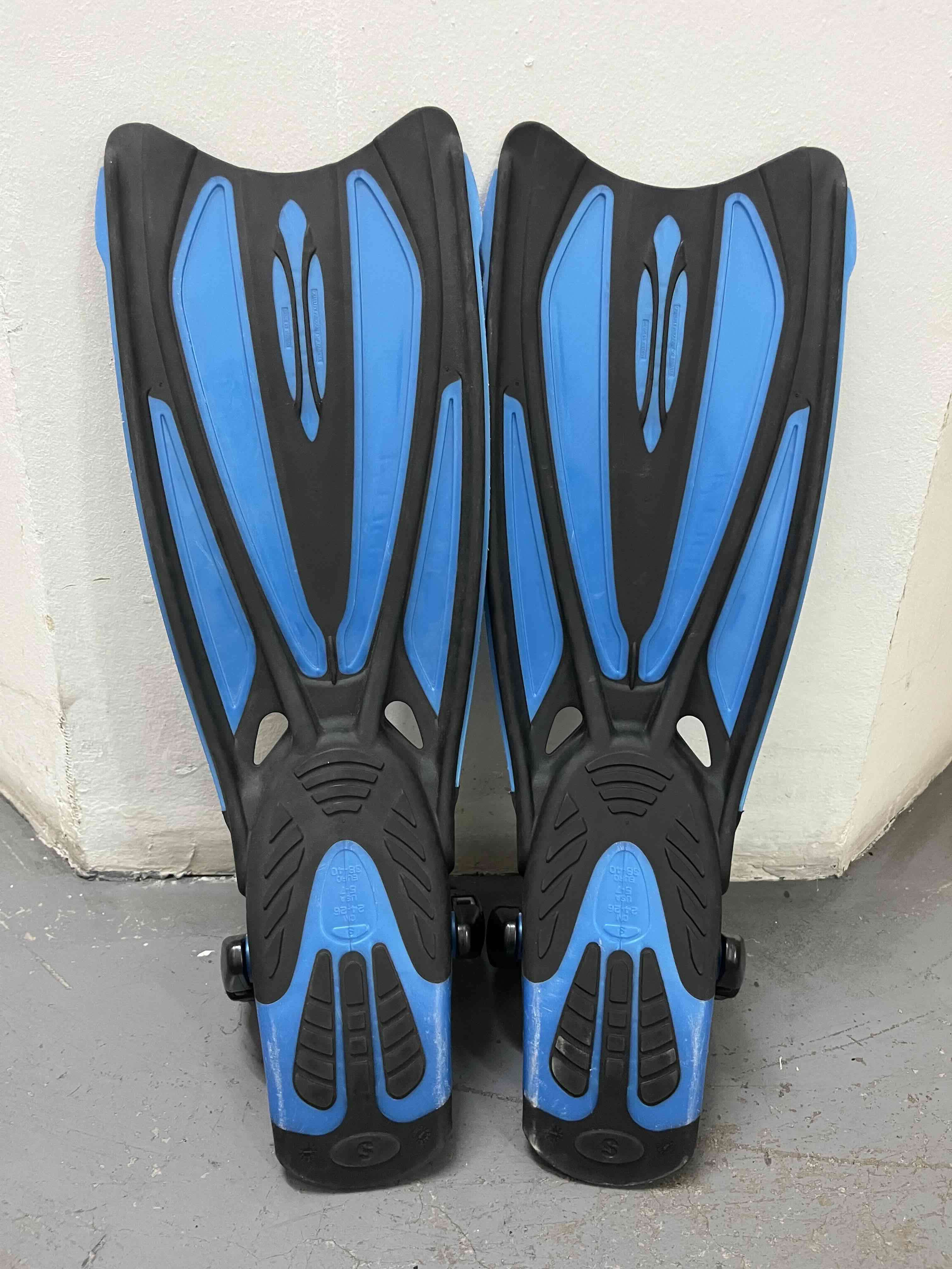 Aletas y botines de buceo TUSA - miniatura 2