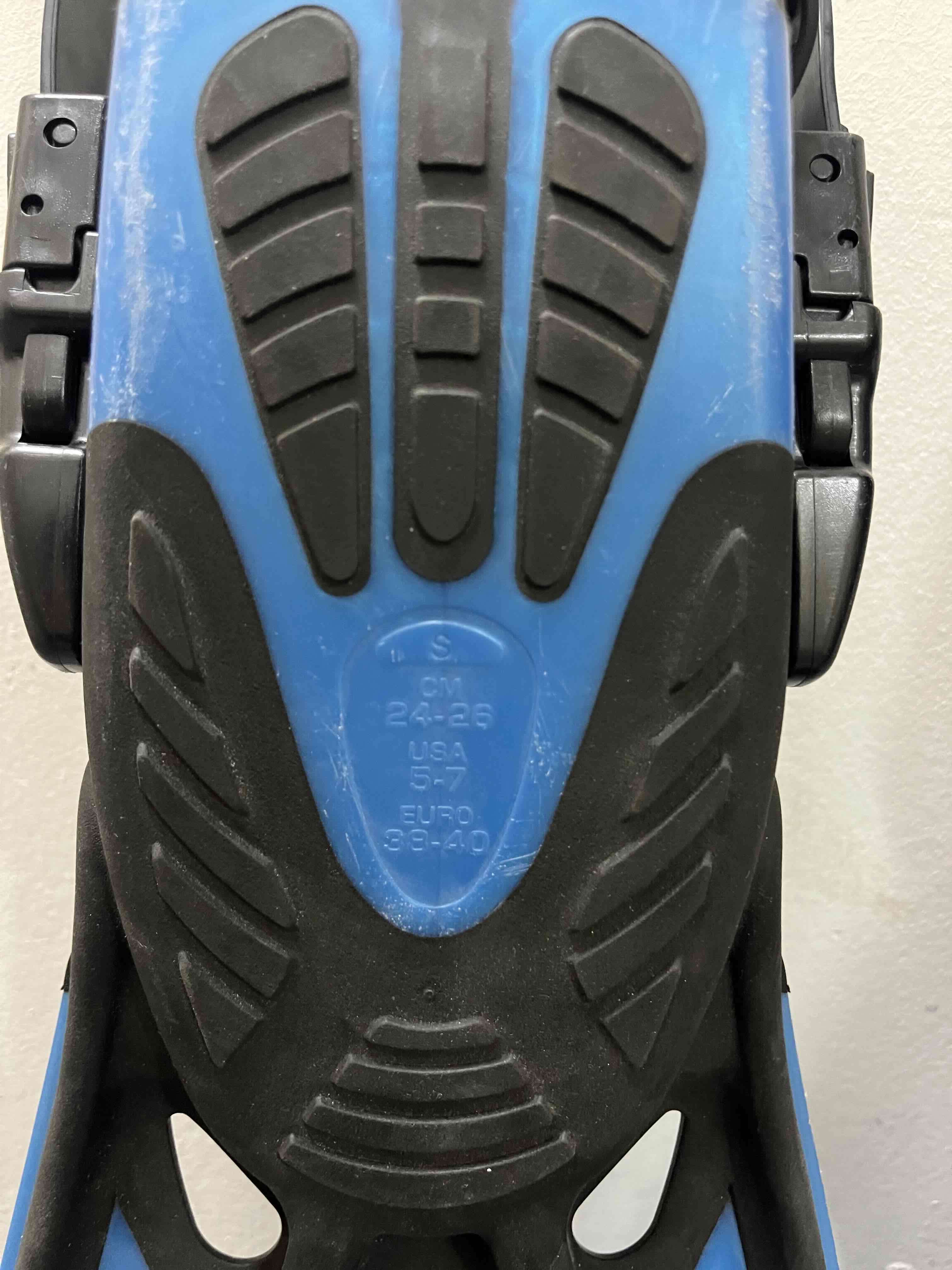 Aletas y botines de buceo TUSA - miniatura 3