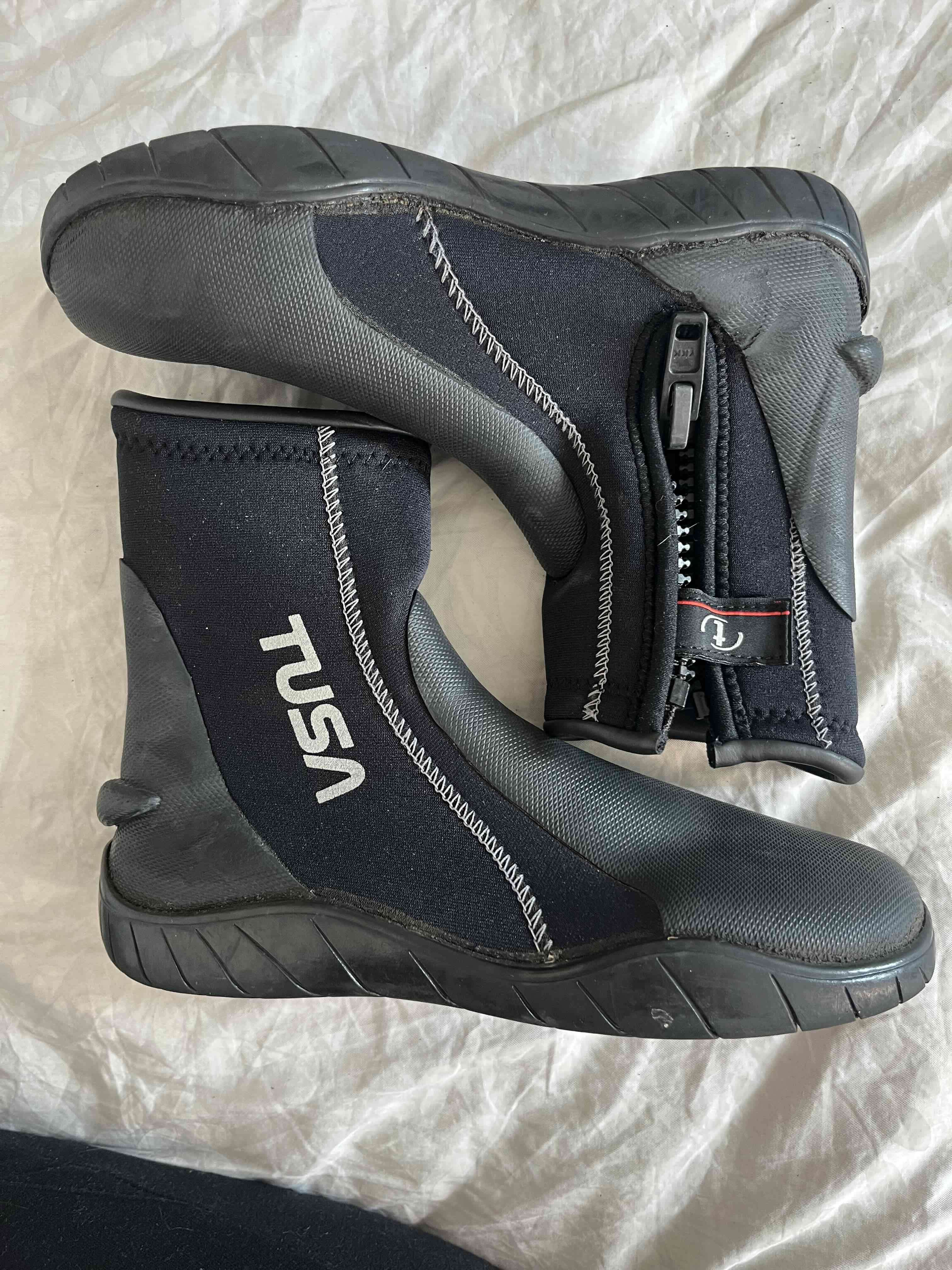 Aletas y botines de buceo TUSA - miniatura 4