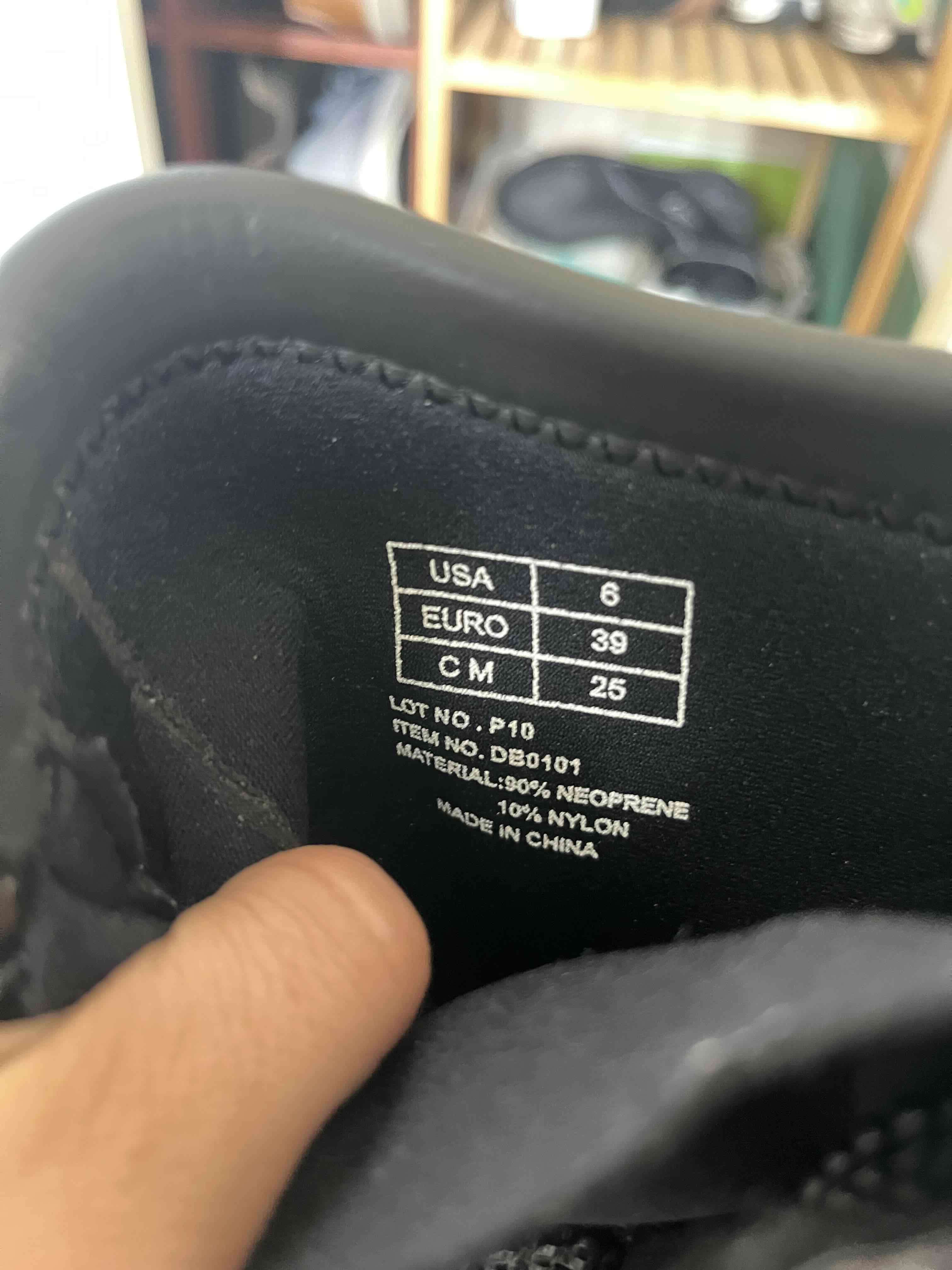 Aletas y botines de buceo TUSA - miniatura 6