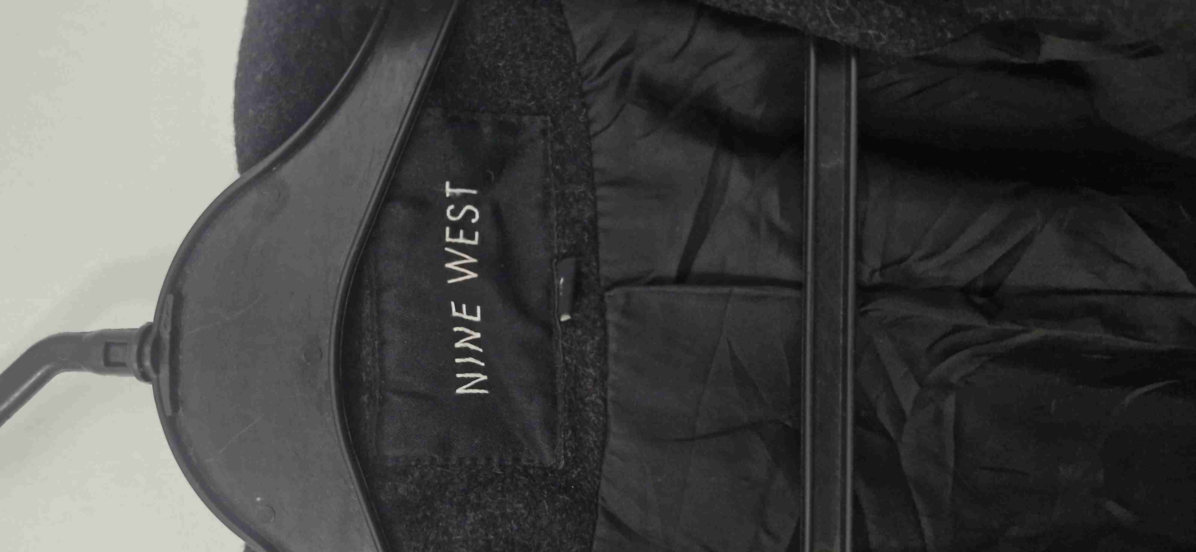 Hermoso Abrigo Nine West Talla XL/46 (60% Lana) Ne - miniatura 2