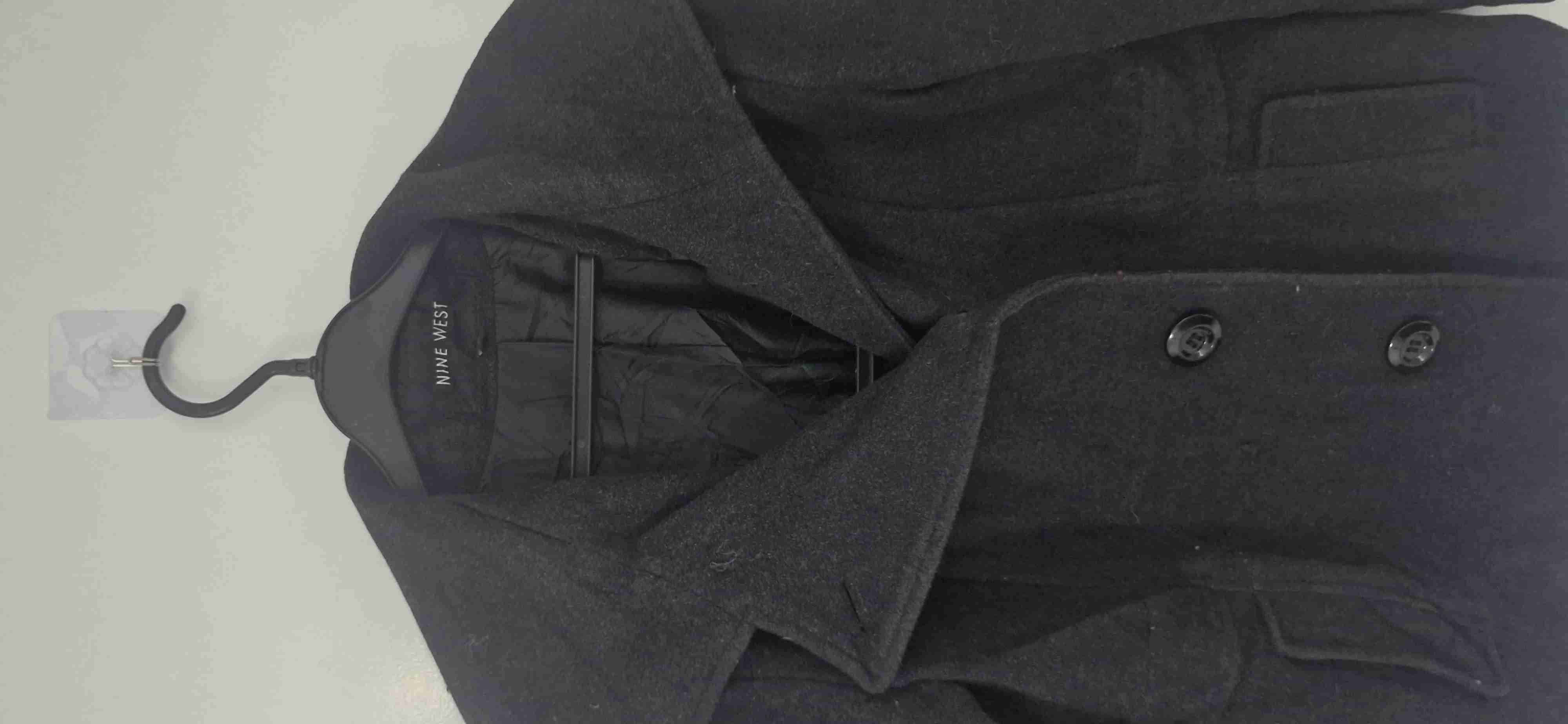 Hermoso Abrigo Nine West Talla XL/46 (60% Lana) Ne - miniatura 3