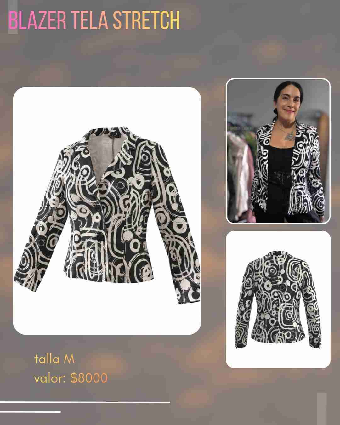 Diferentes blazer y chaquetas - miniatura 1