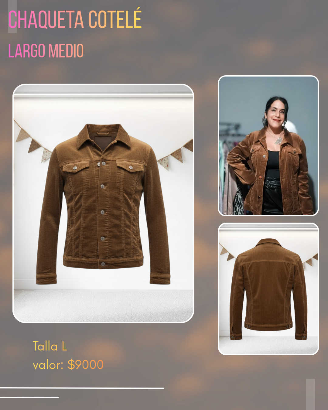 Diferentes blazer y chaquetas - miniatura 5