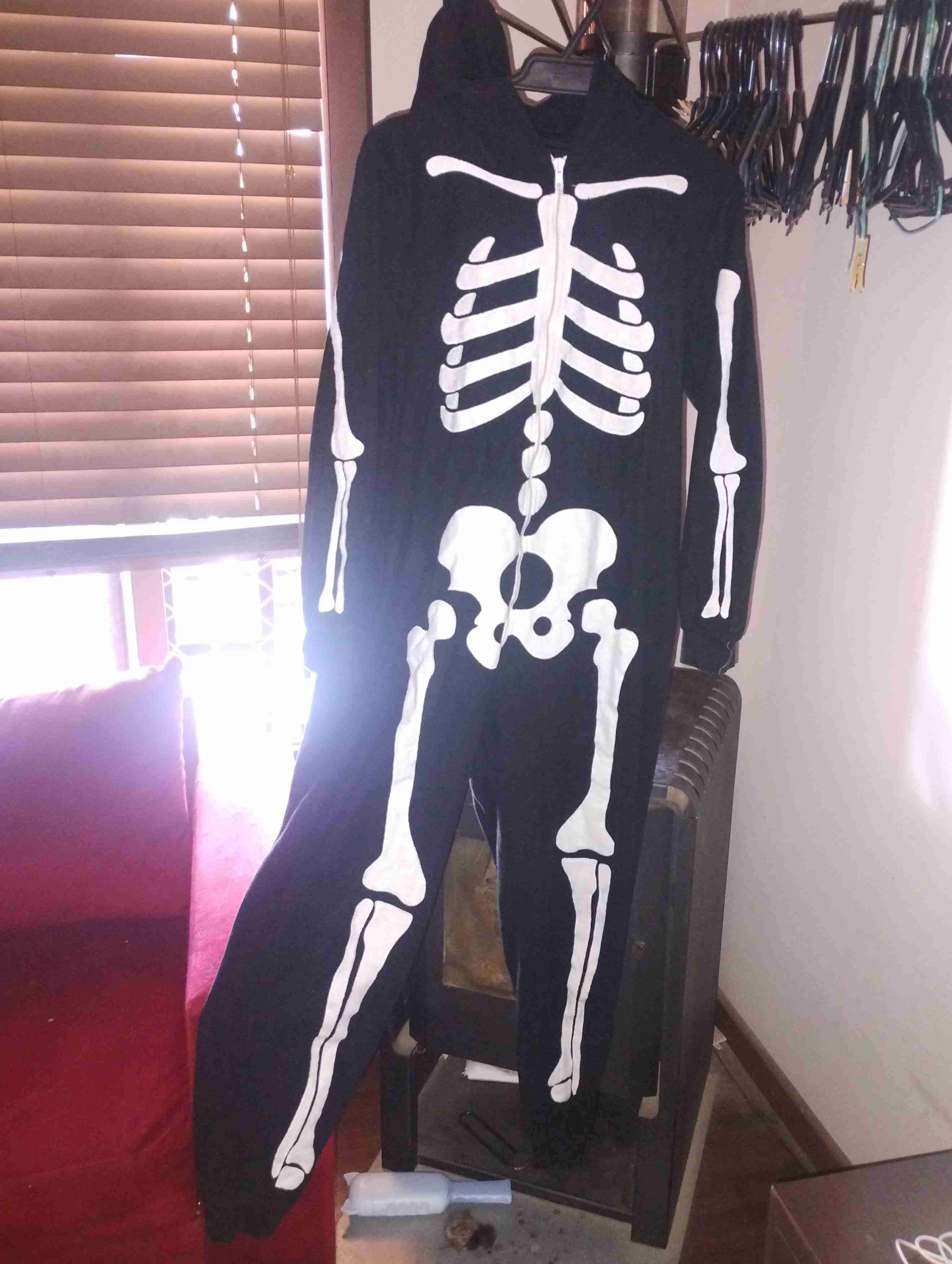 Pijama Enterito Esqueleto - miniatura 2