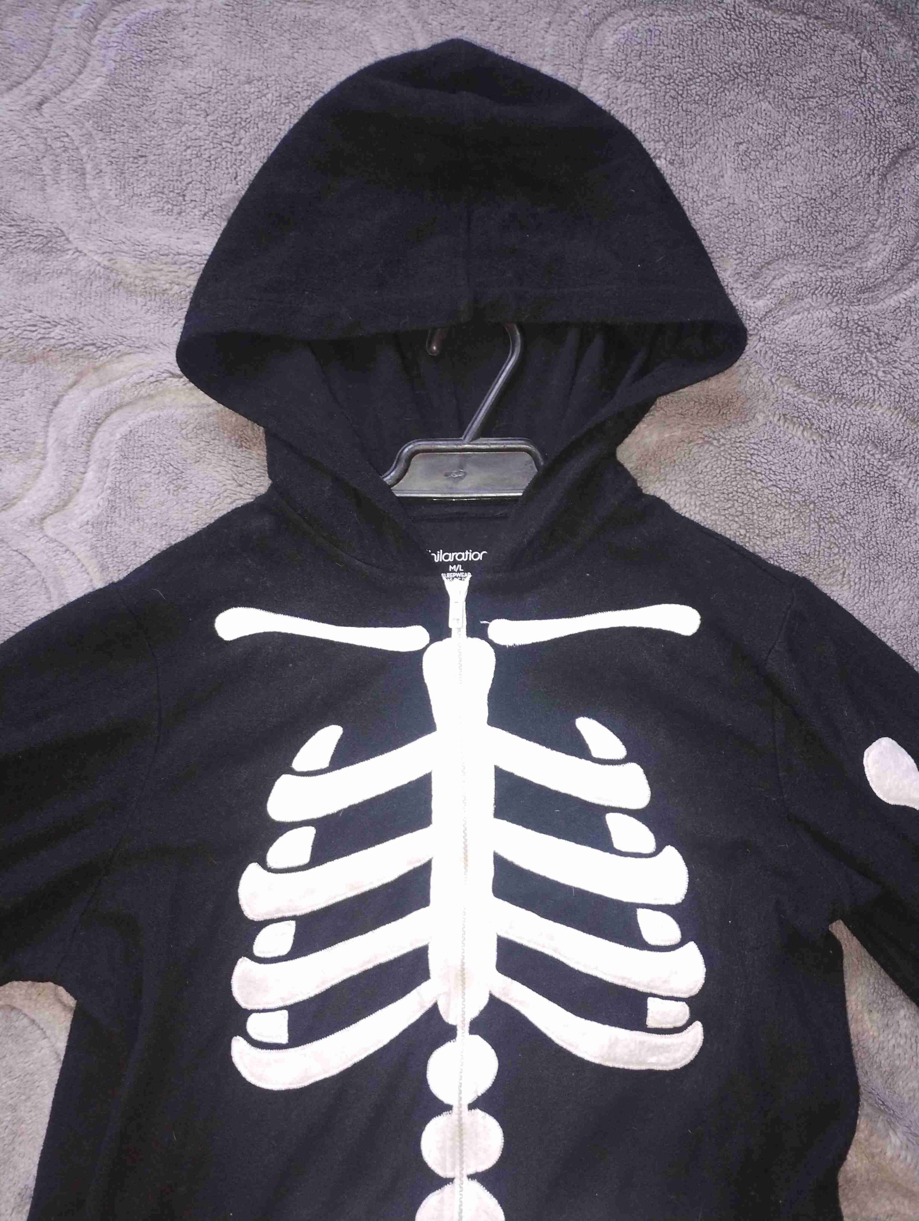 Pijama Enterito Esqueleto - miniatura 3