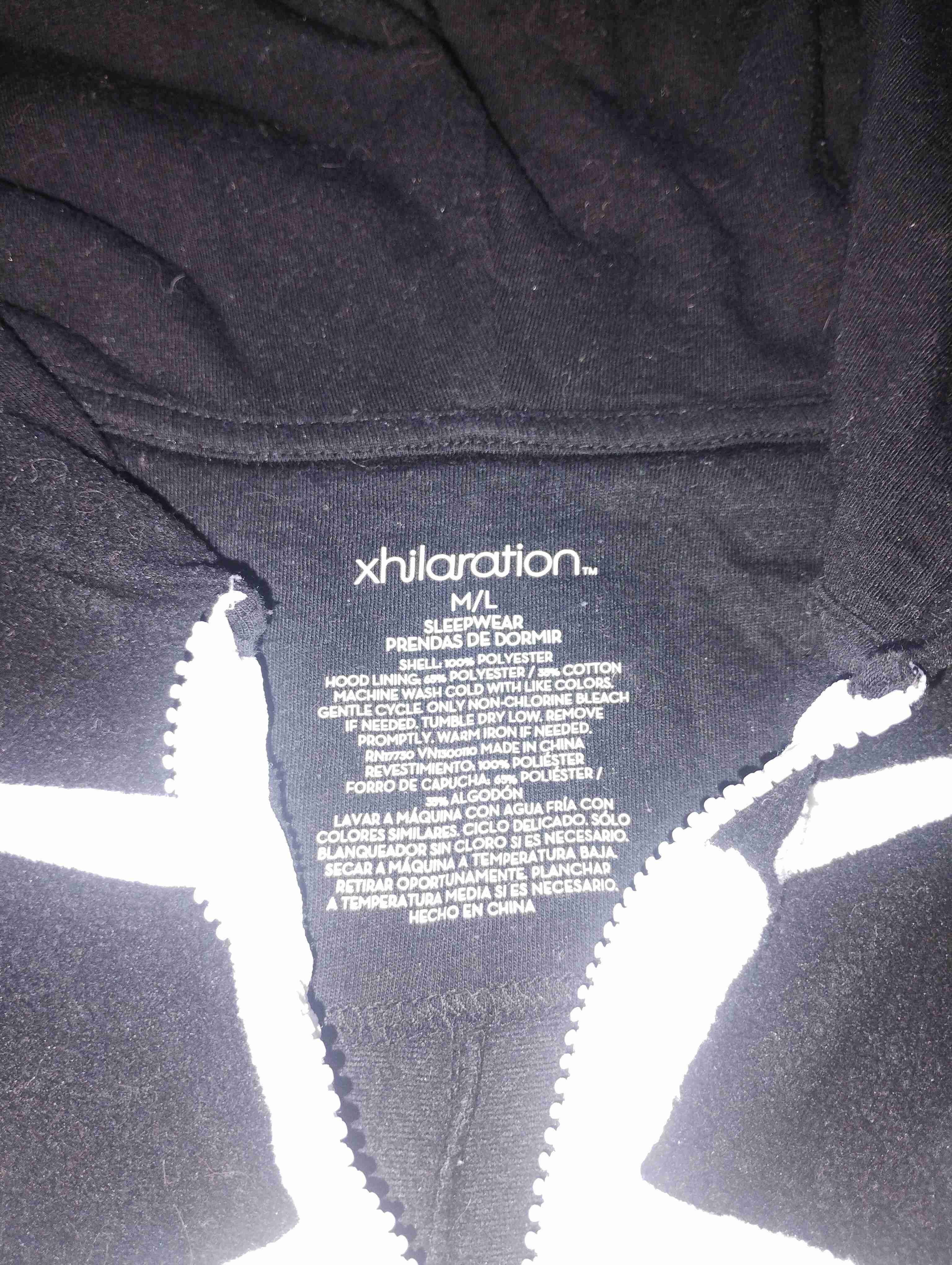 Pijama Enterito Esqueleto - miniatura 4