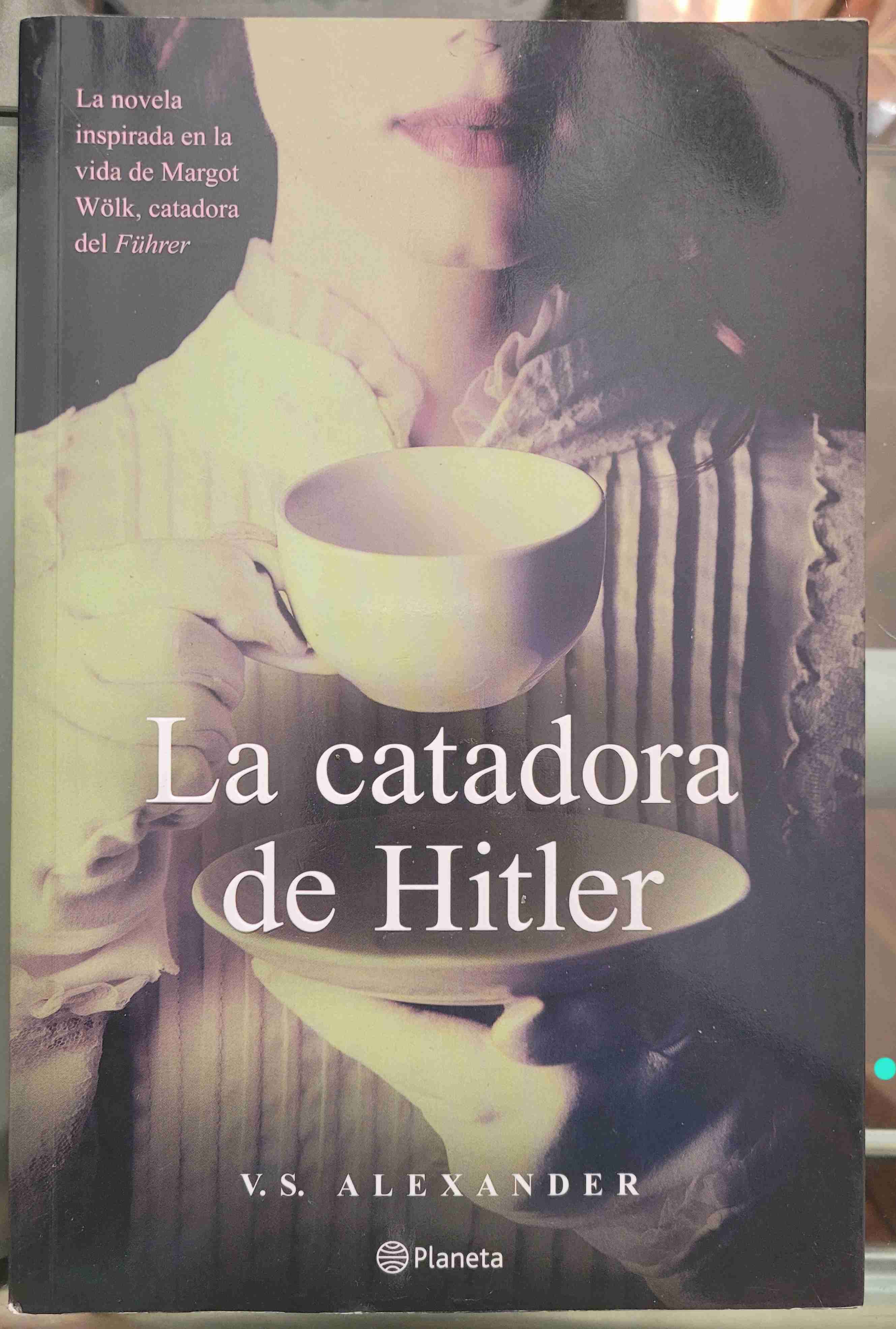 Libro 'La catadora de Hitler'