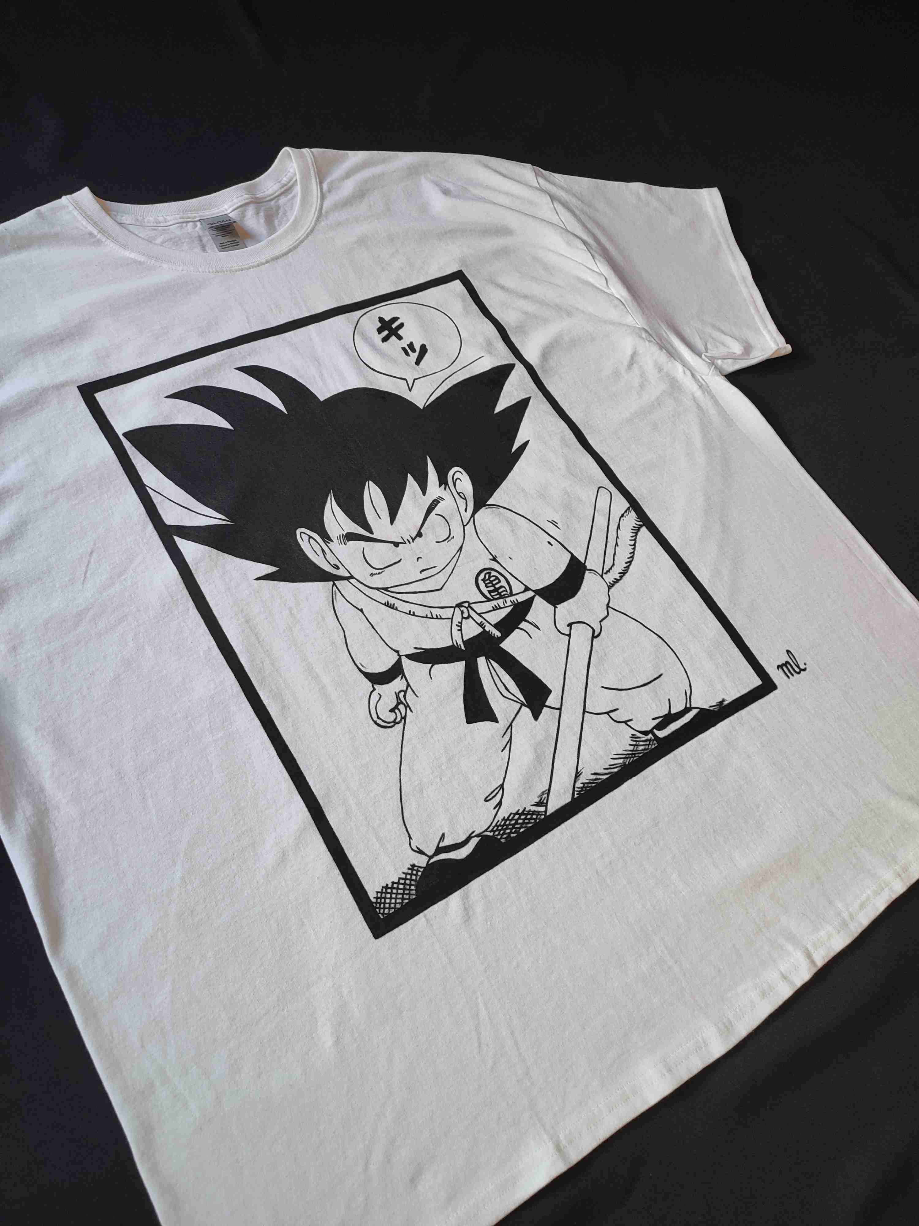 Polera goku - miniatura 1