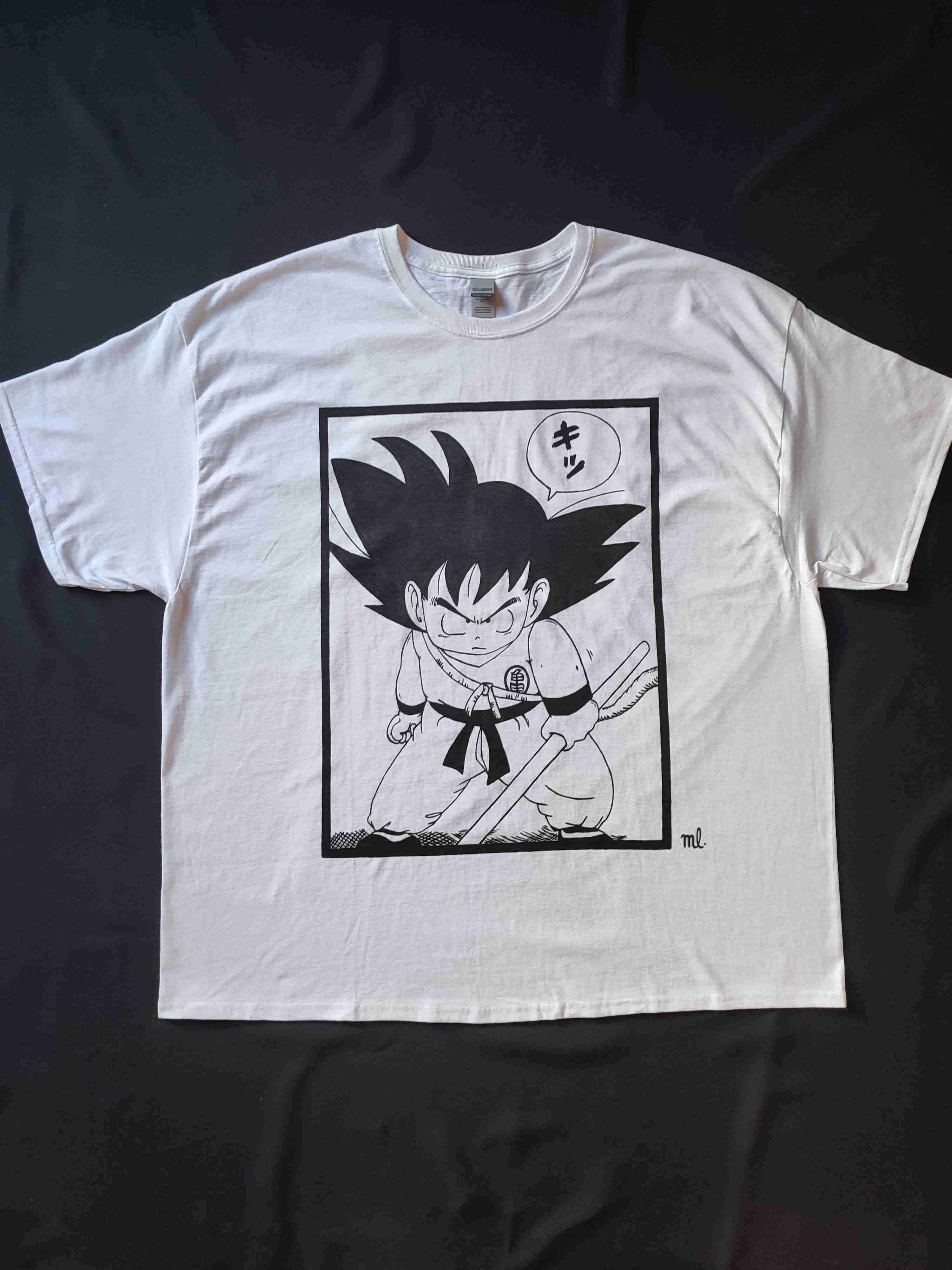 Polera goku - miniatura 2