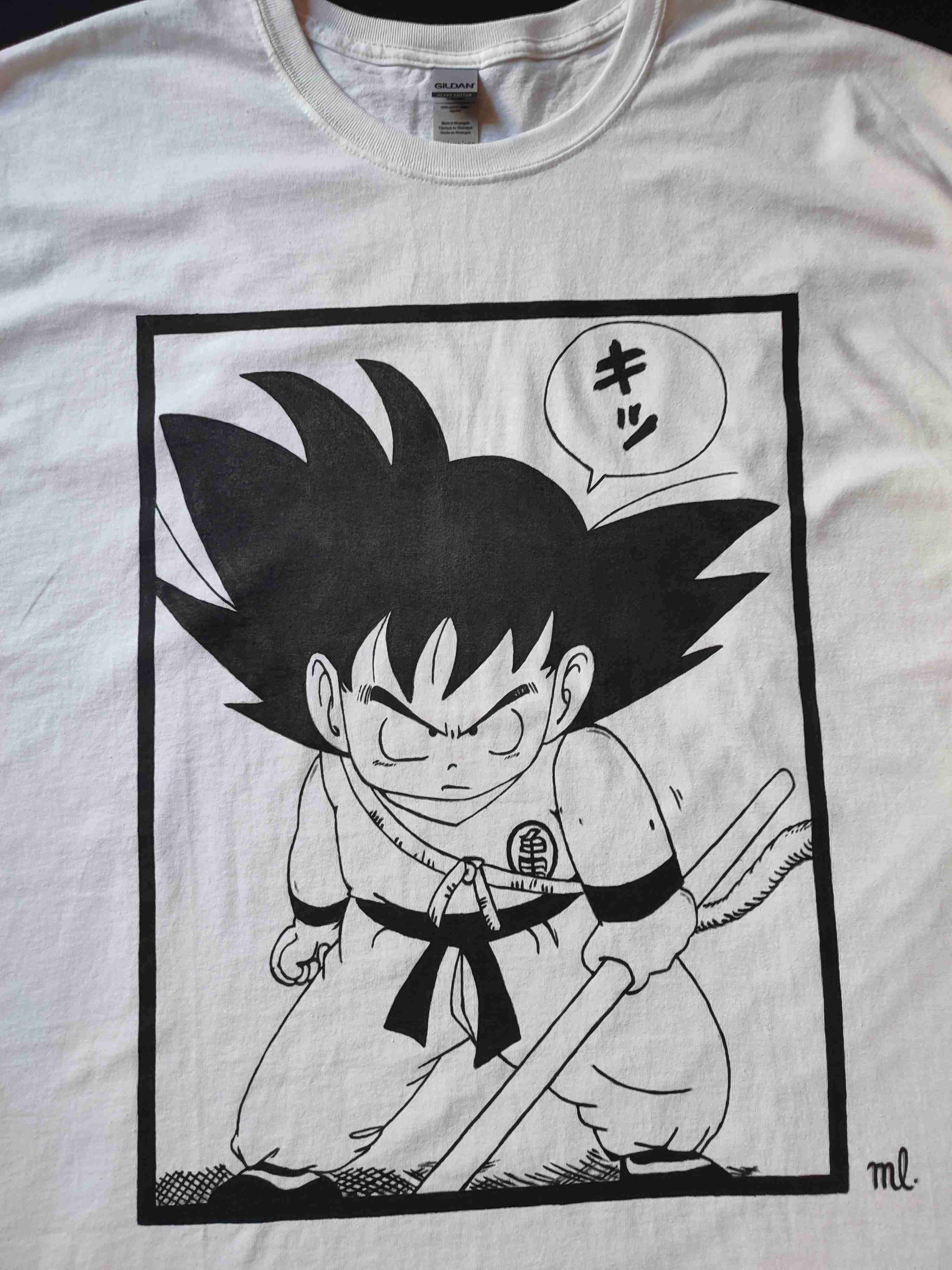 Polera goku - miniatura 3