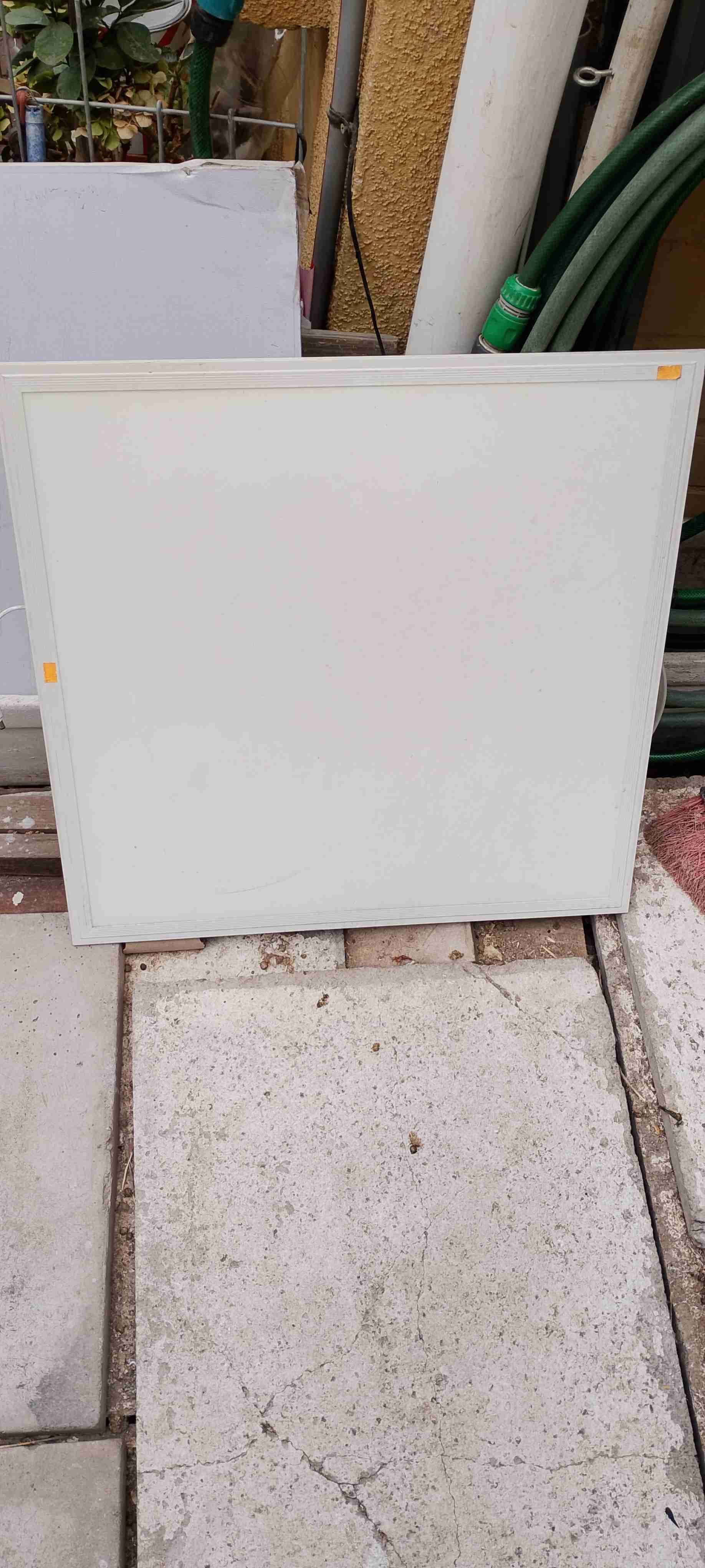 Panel LED cuadrado blanco - miniatura 1