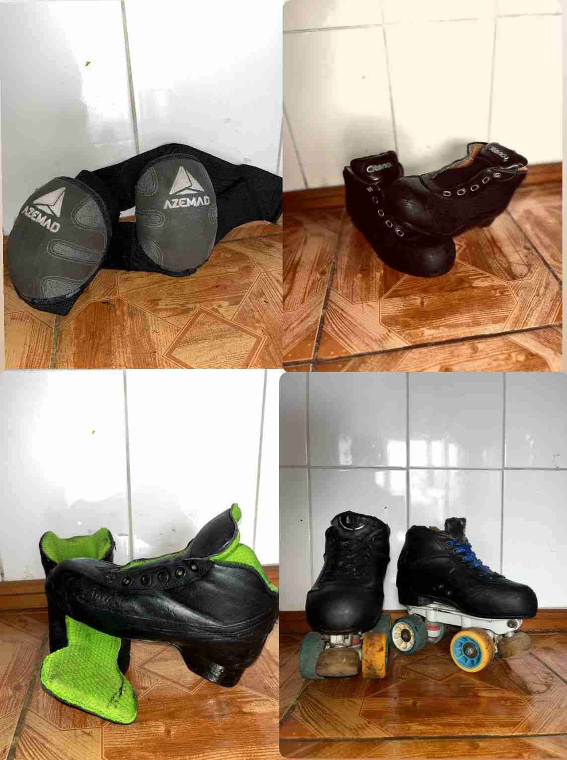 Rodilleras Azemad para deporte - miniatura 5