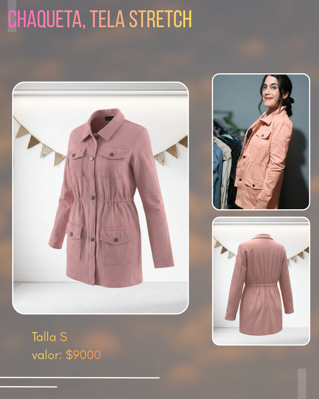 Diferentes chaquetas y polerones - miniatura 1