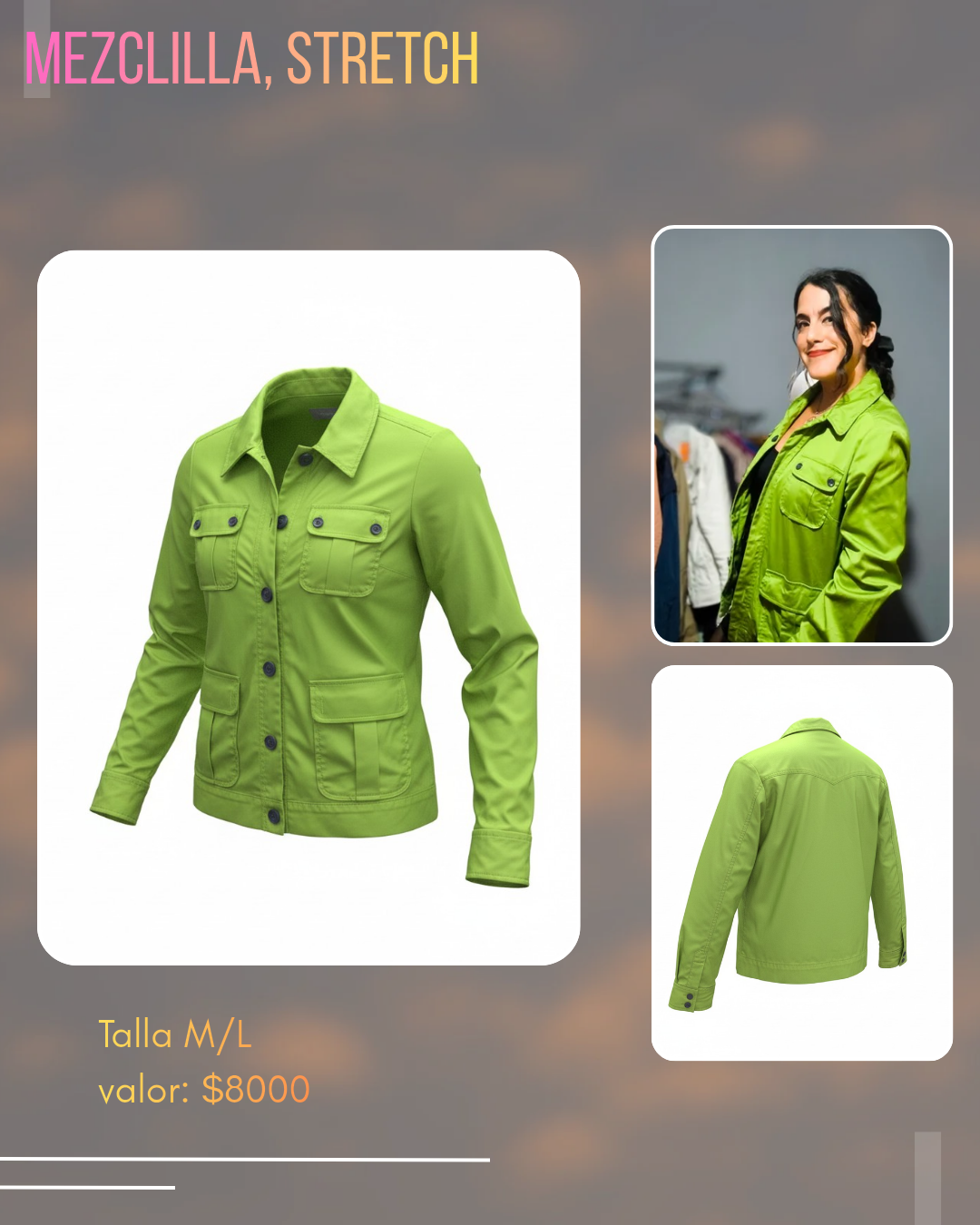 Diferentes chaquetas y polerones - miniatura 2