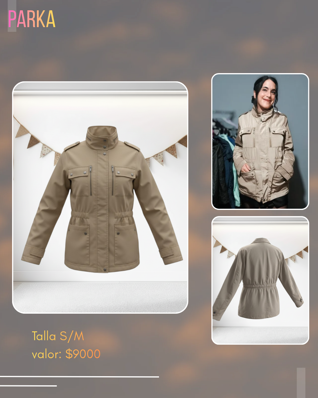 Diferentes chaquetas y polerones - miniatura 3