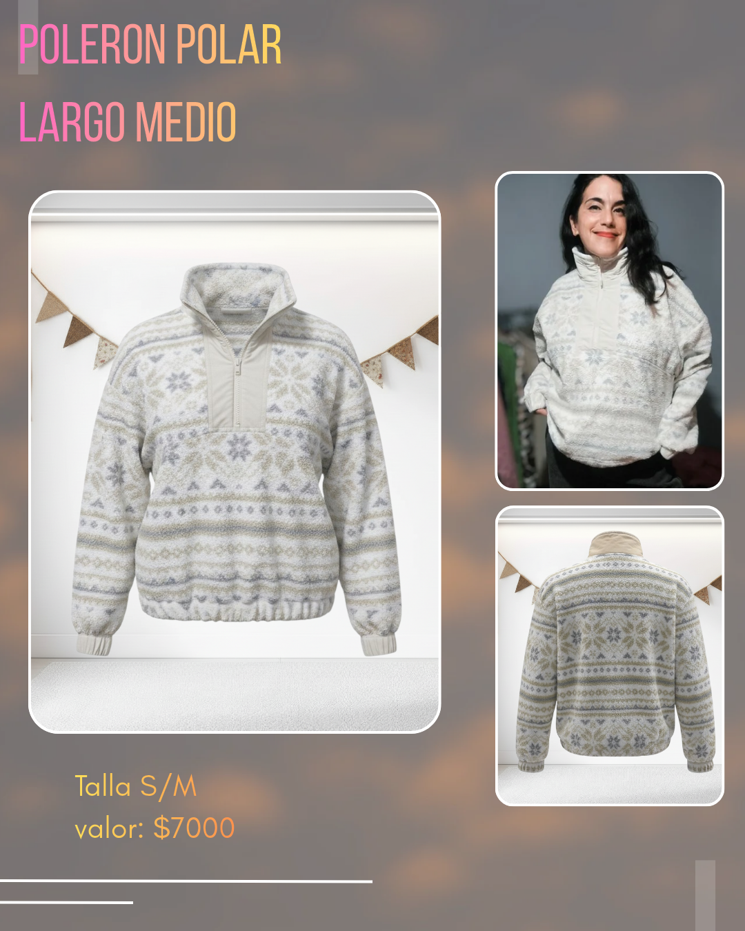 Diferentes chaquetas y polerones - miniatura 4