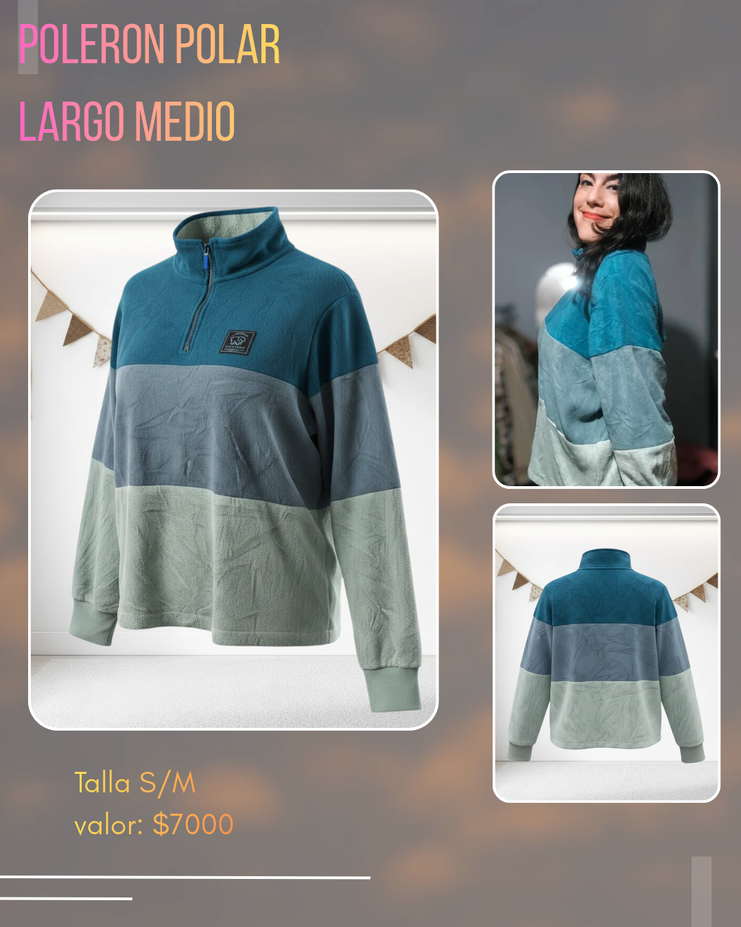 Diferentes chaquetas y polerones - miniatura 5