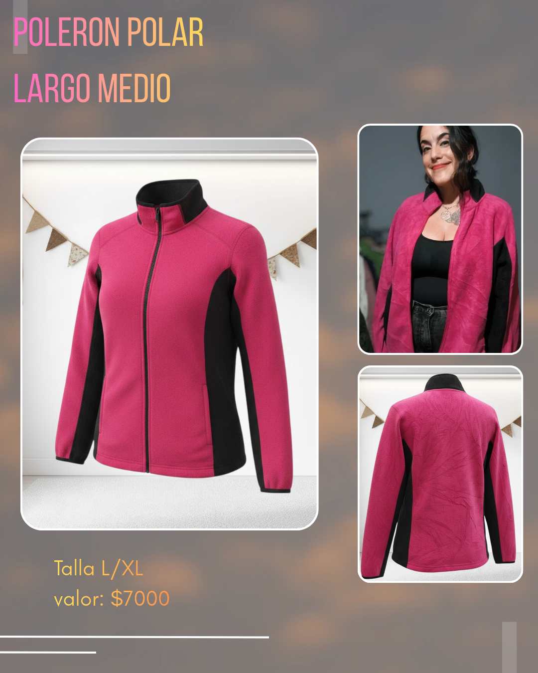 Diferentes chaquetas y polerones - miniatura 6