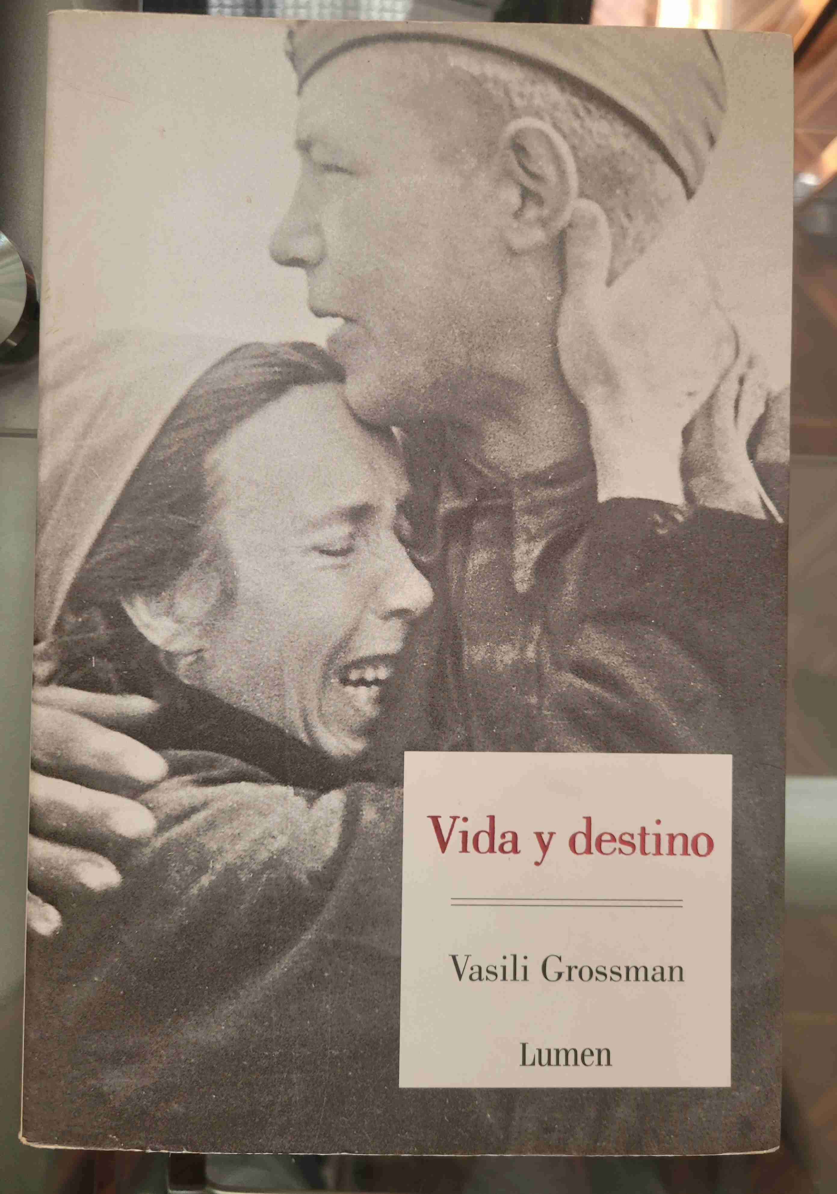 Libro Vida y Destino