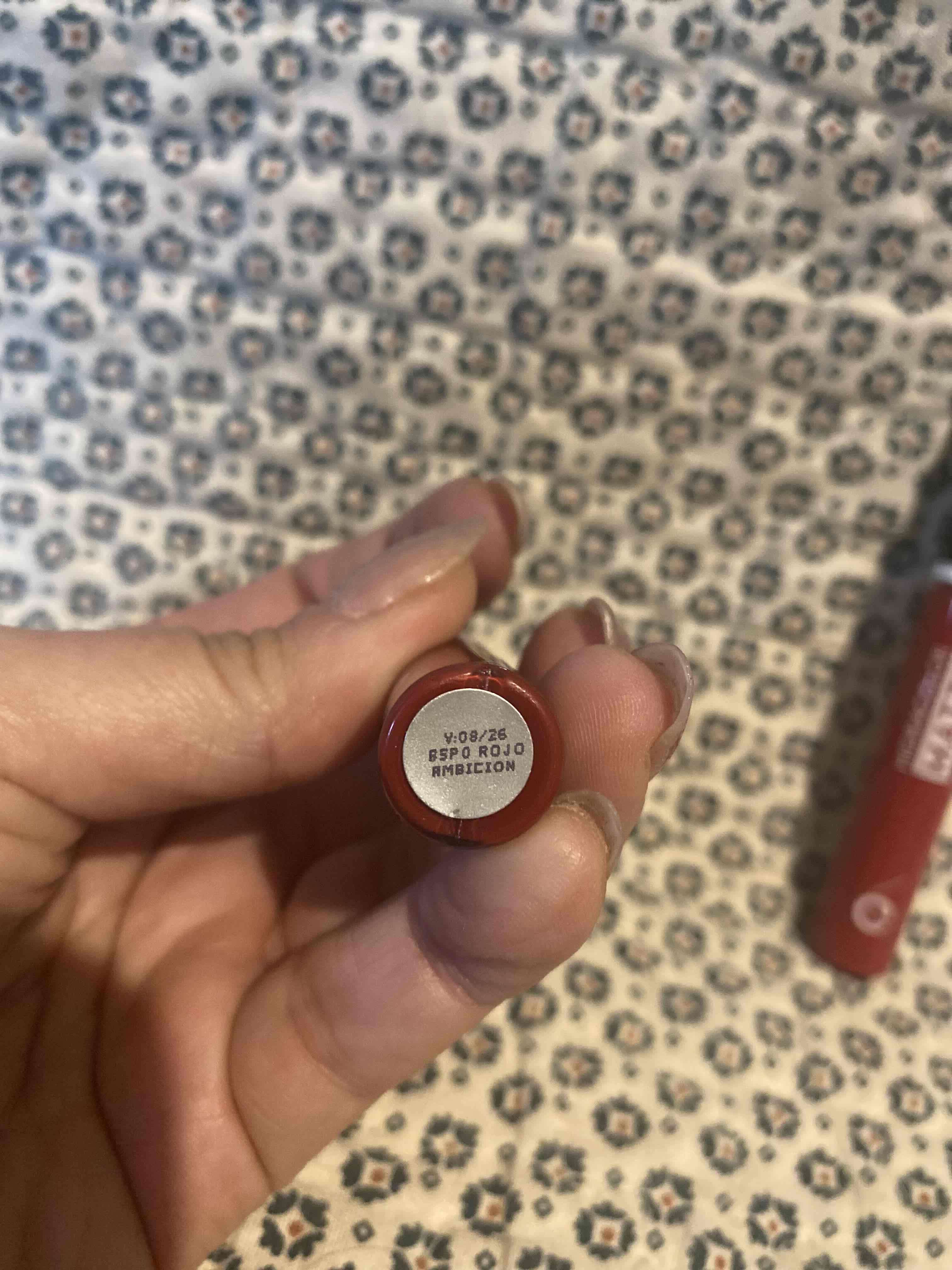 Labiales Hidracolor Matte rojos - miniatura 2