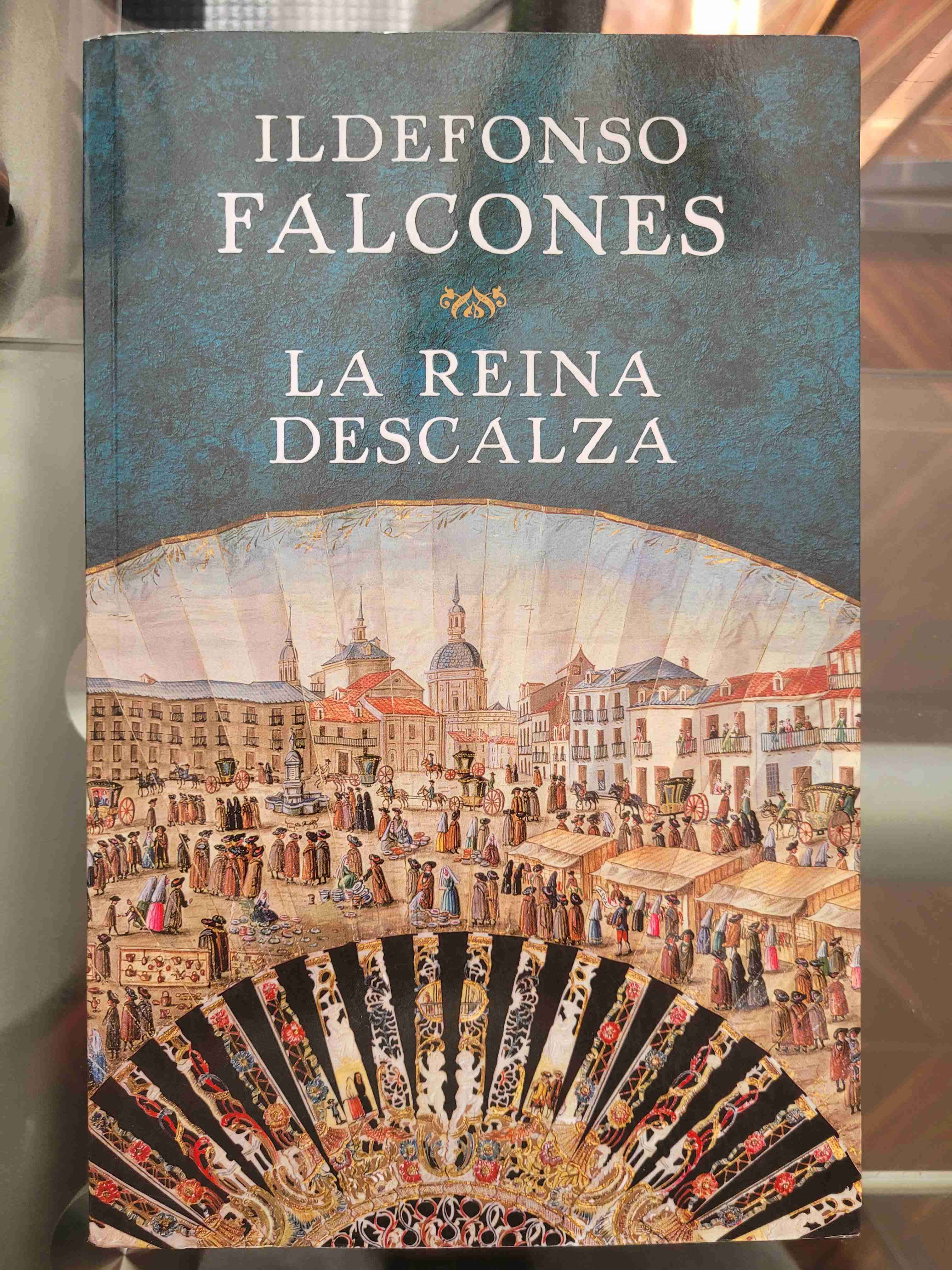 Libro 'La Reina Descalza' Ildefonso Falcones