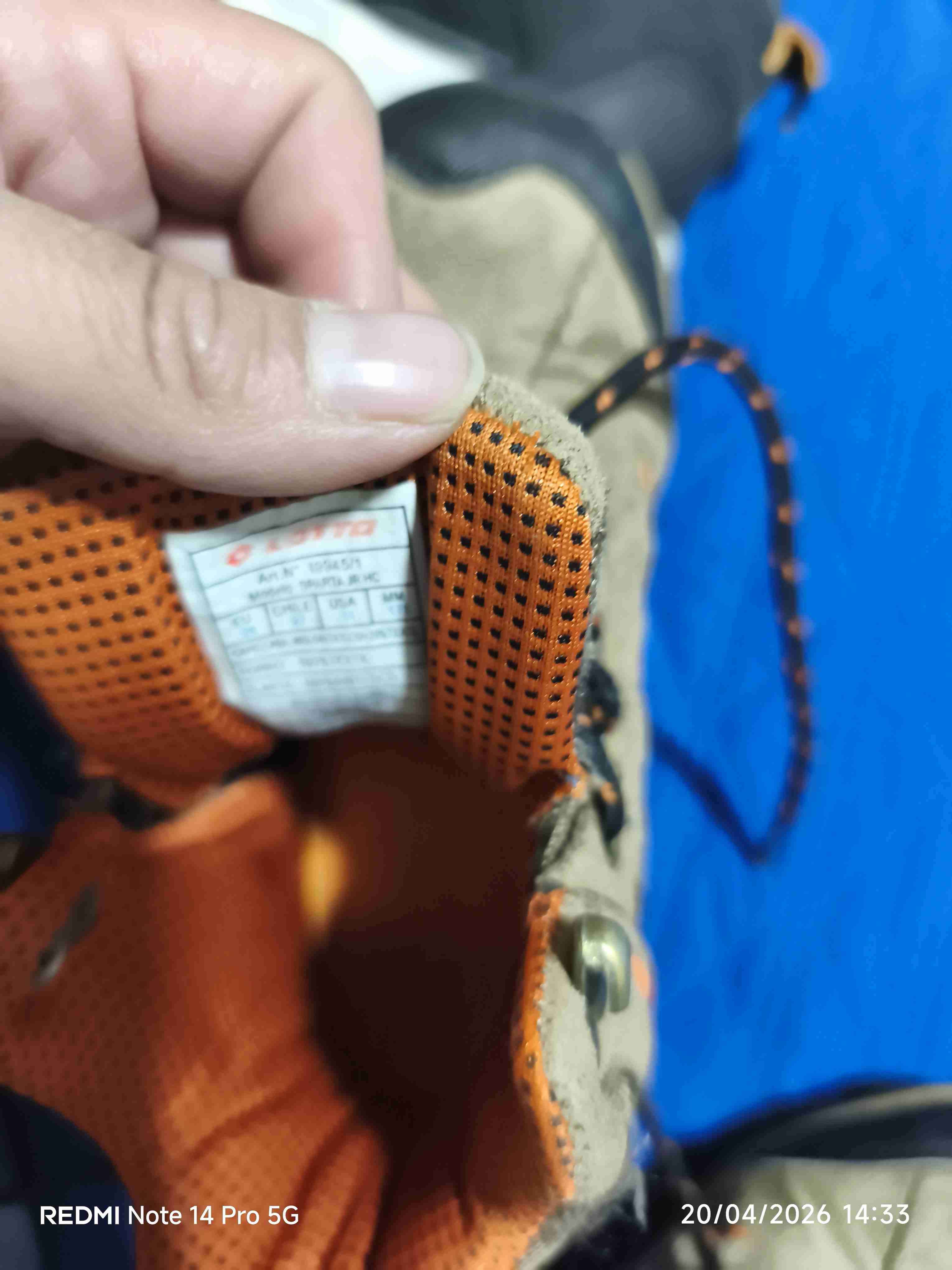 Zapatillas Lotto Sparta JR - miniatura 2